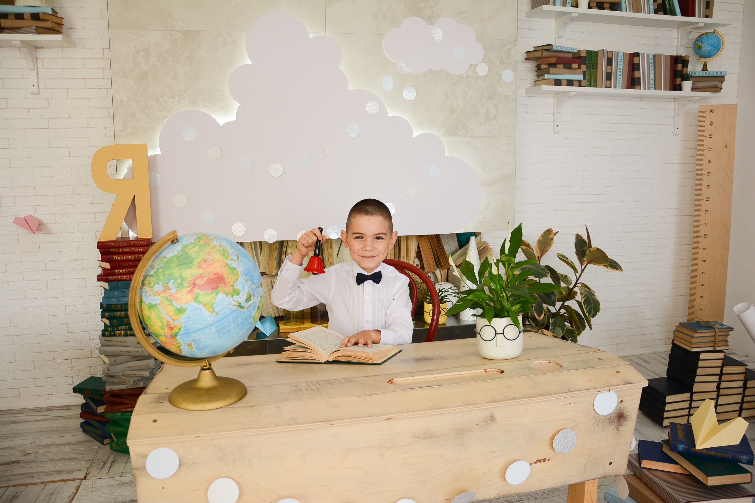 Фотопроект школьный — Никита