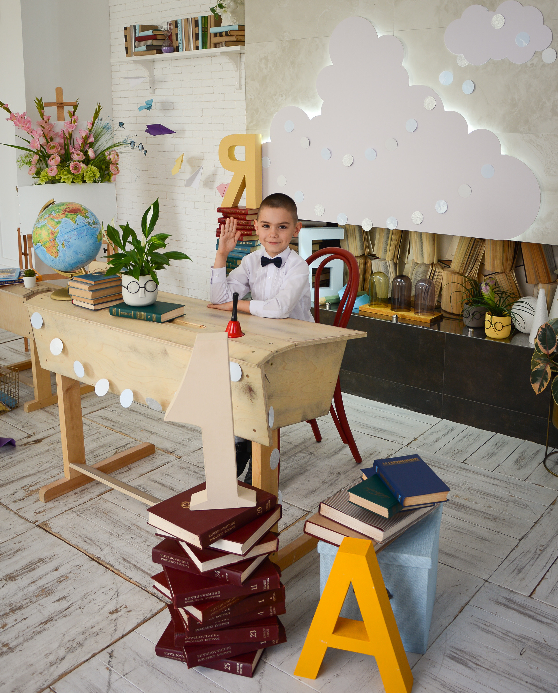 Фотопроект школьный — Никита