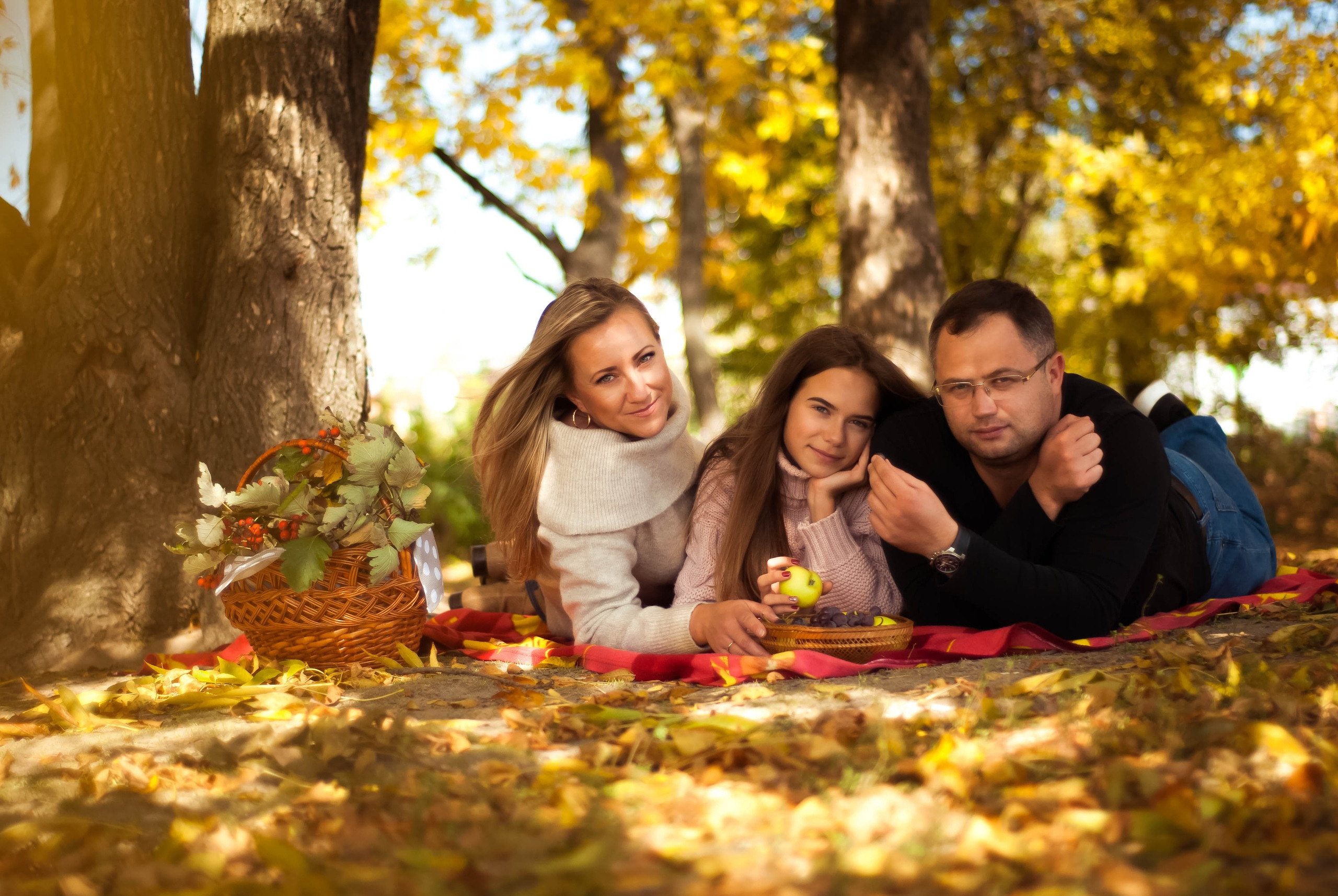 Осенняя прогулка