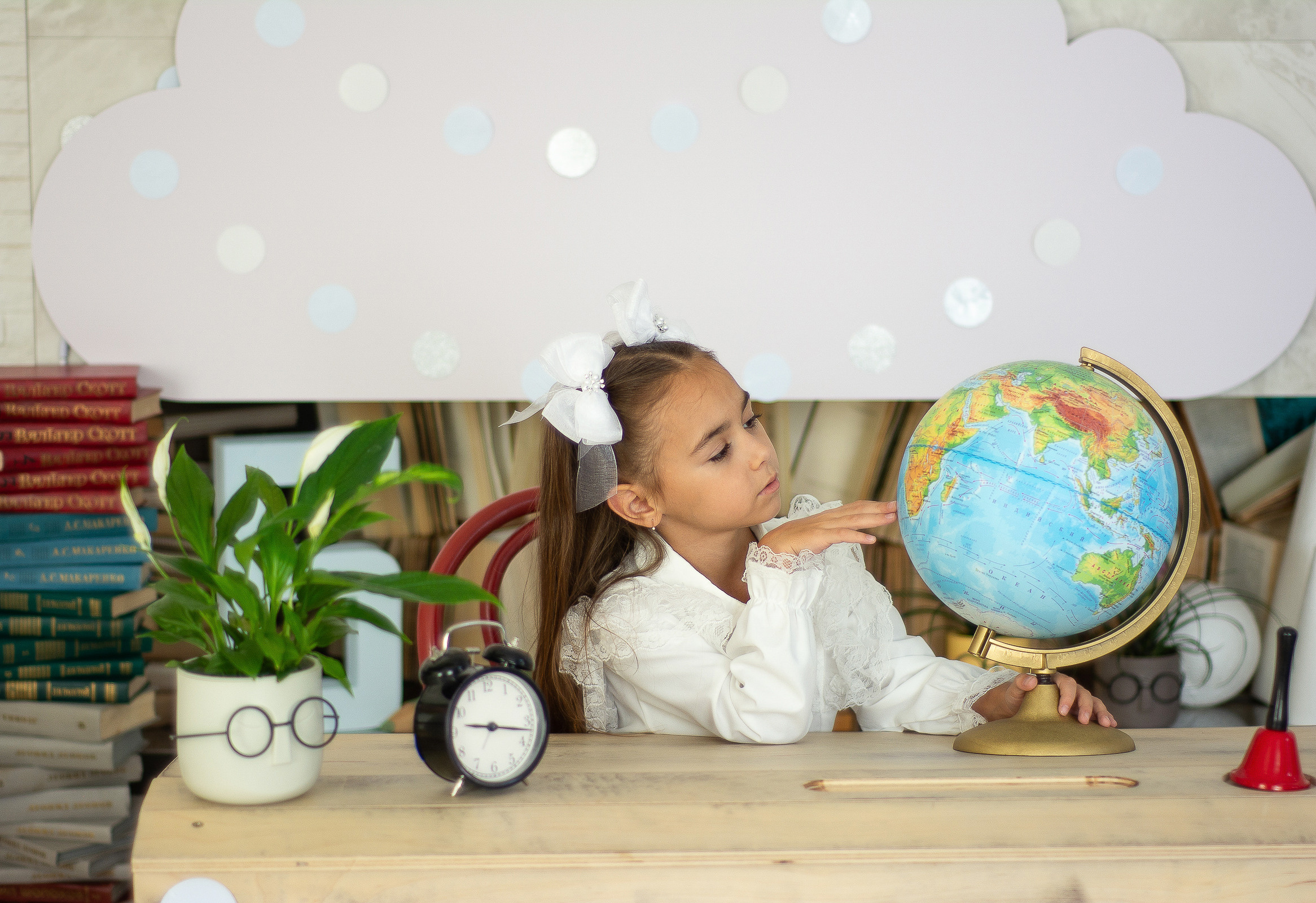 Школьный фотопроект — Полина