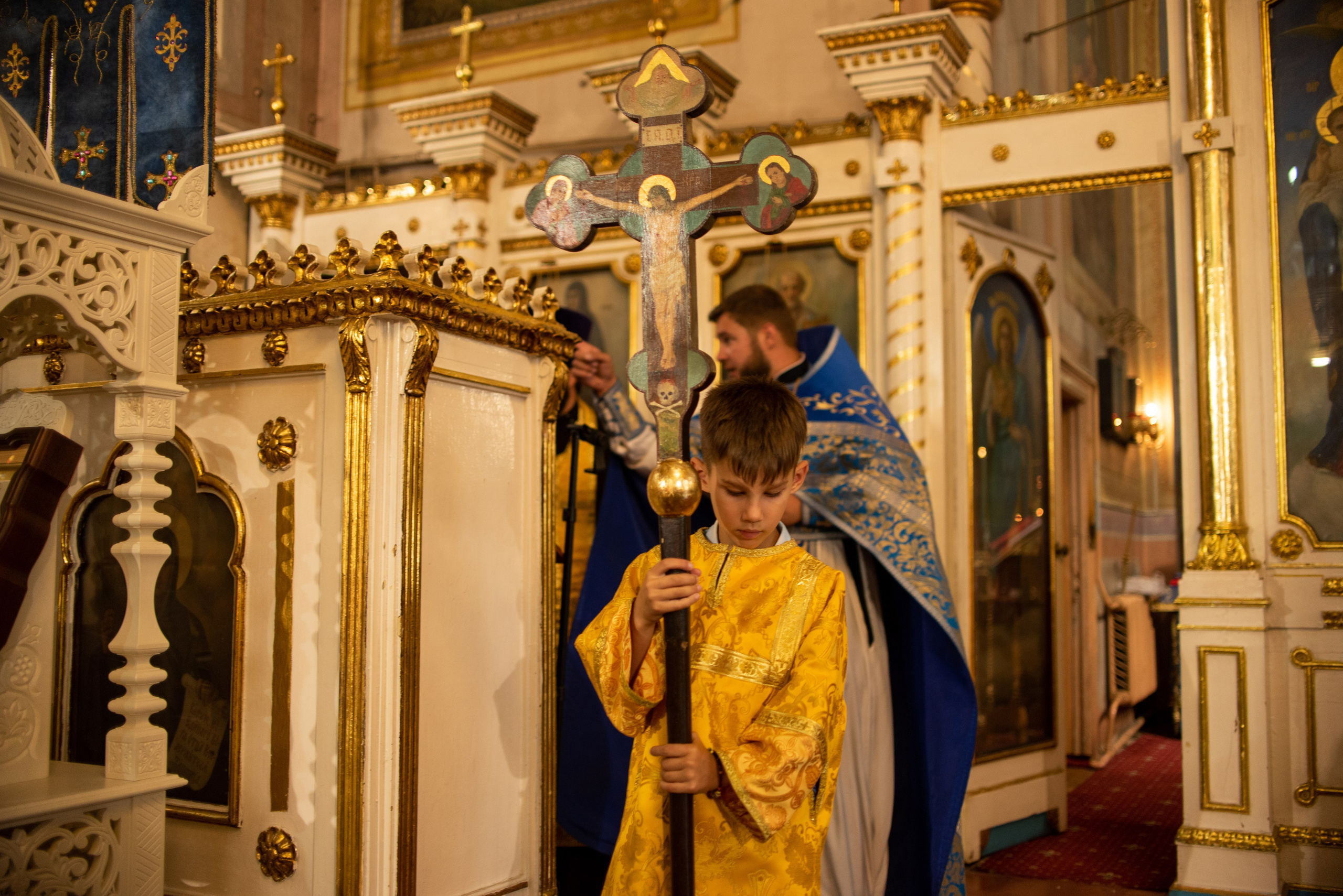 Празднование в честь явления иконы Пресвятой Богородицы в Казани 21.07.2023. Семейный и свадебный фотограф в Феодосии и Коктебеле