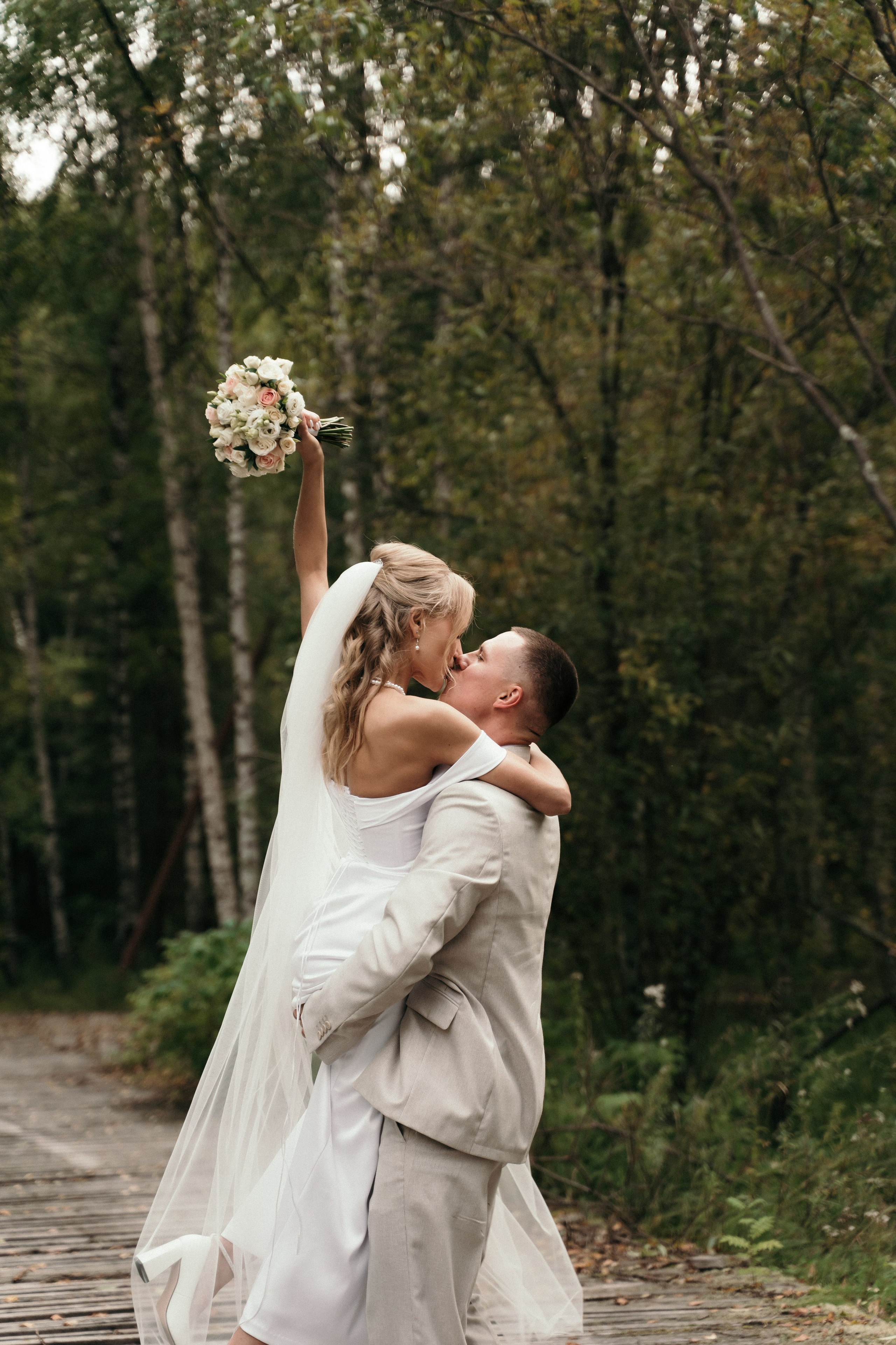 Денис & Виктория. Свадебный и семейный фотограф в Югорске Ольга Мищенко