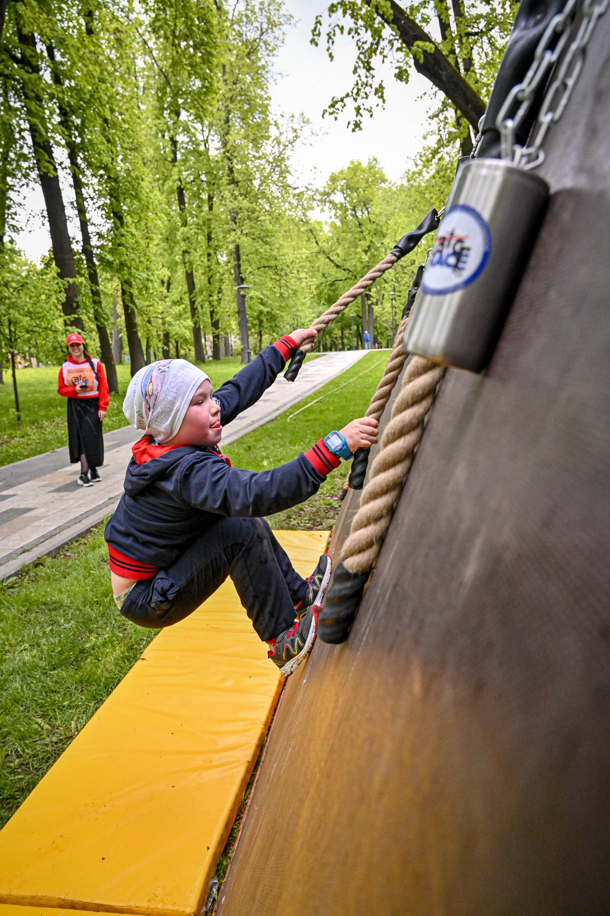 Гонки с препятствиями. Фотограф Владимир Муренков в Москве
