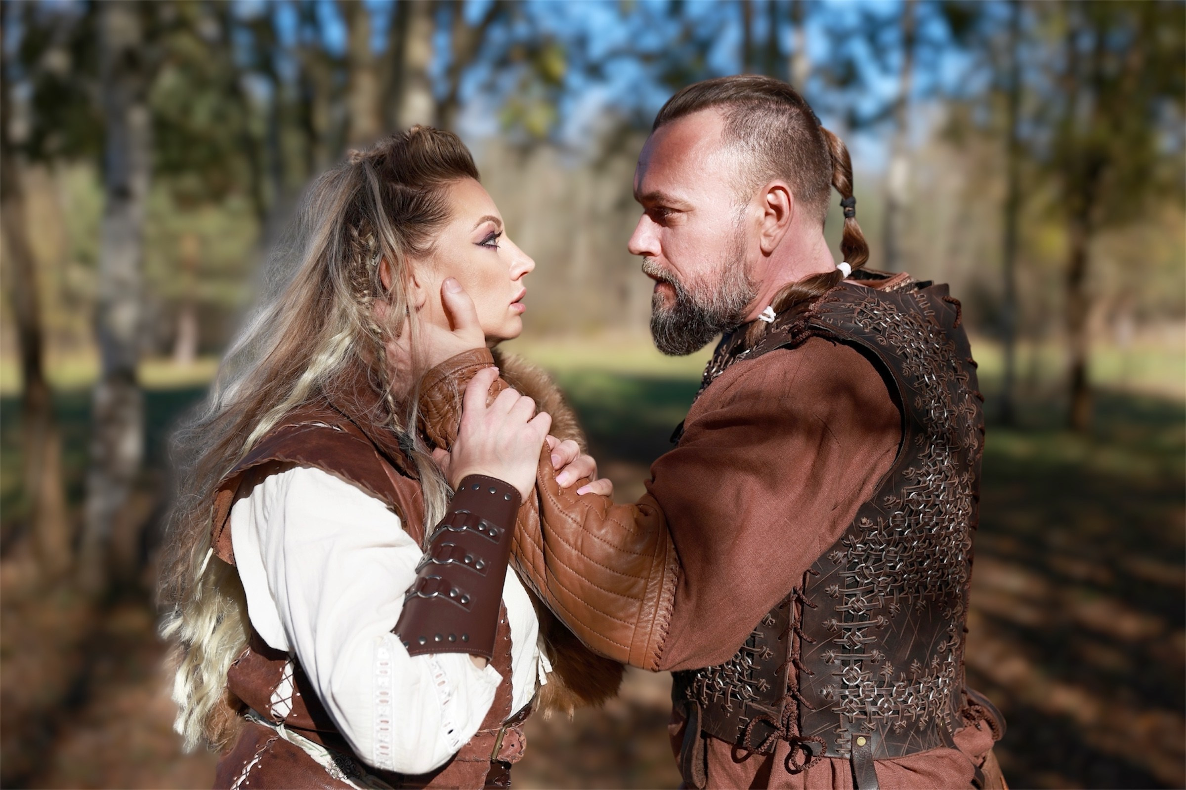 Рагнар и Лагерта по-Русски. Павел Шупрут Артист