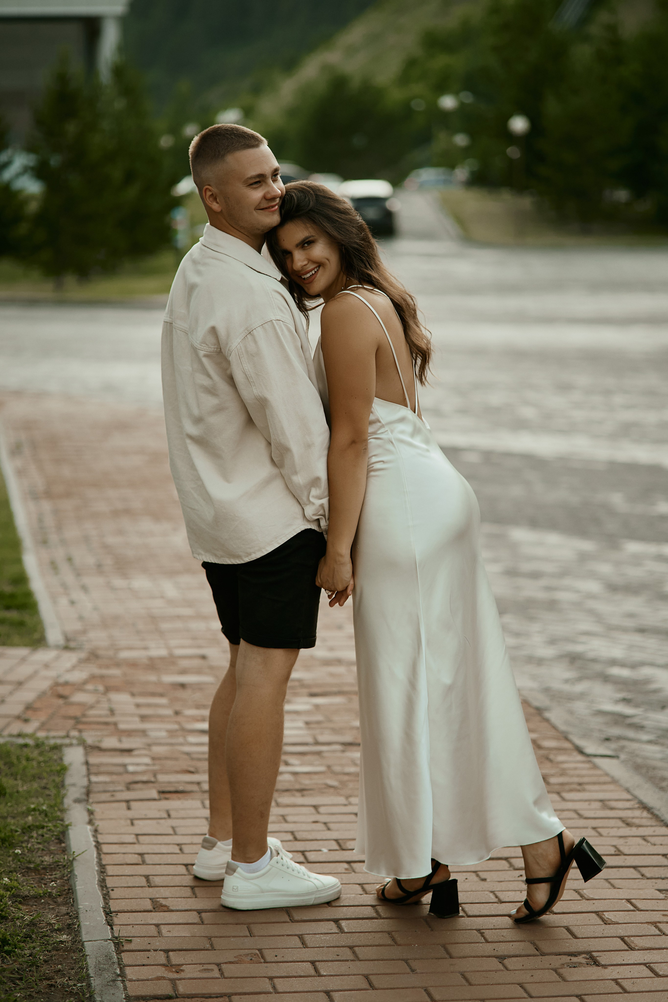 Катя и Антон. Фотограф Жанна Лефлер