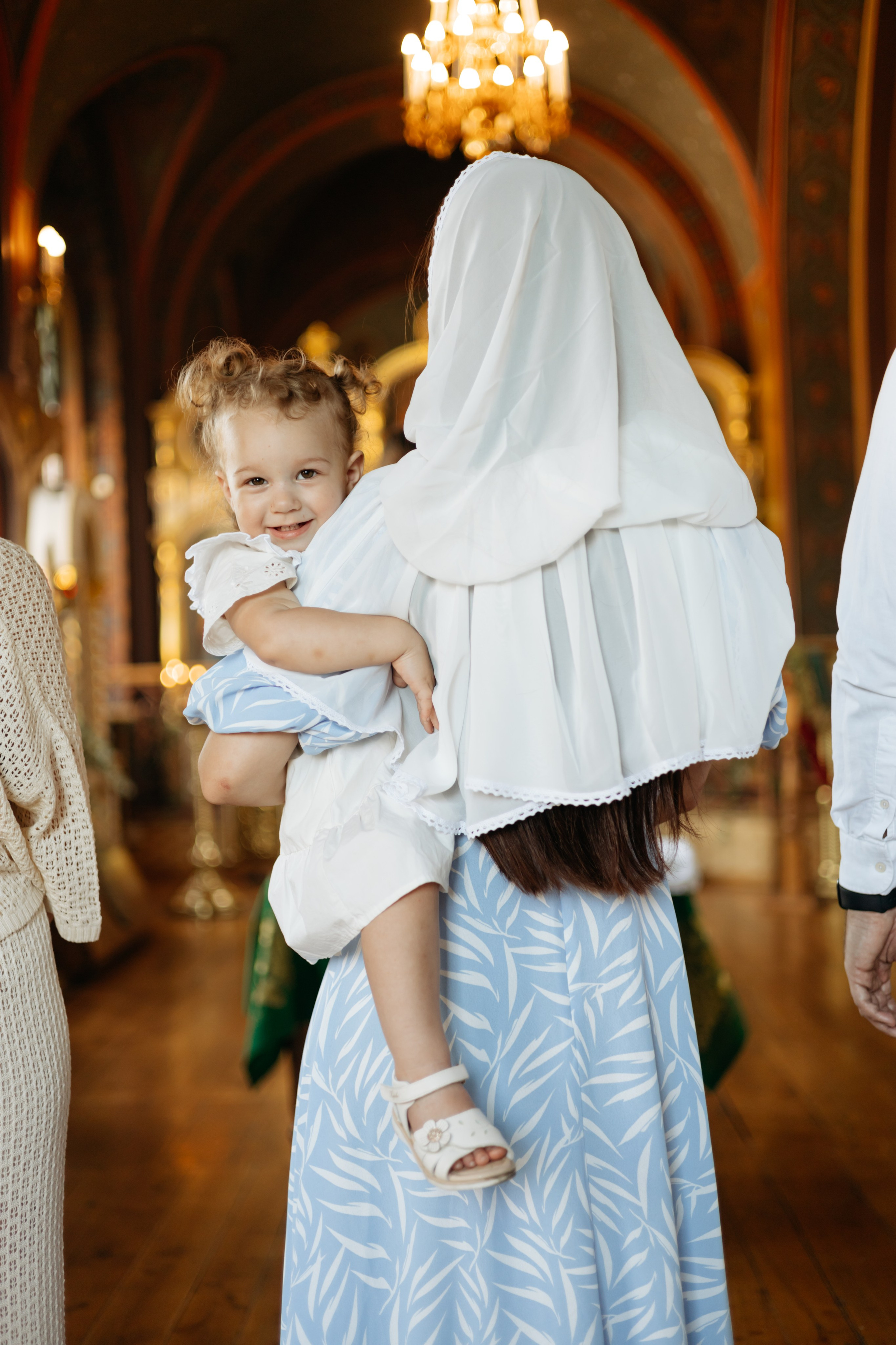 Крещение Вари. Самый теплый фотограф в Краснодаре Рябоконь Ксения