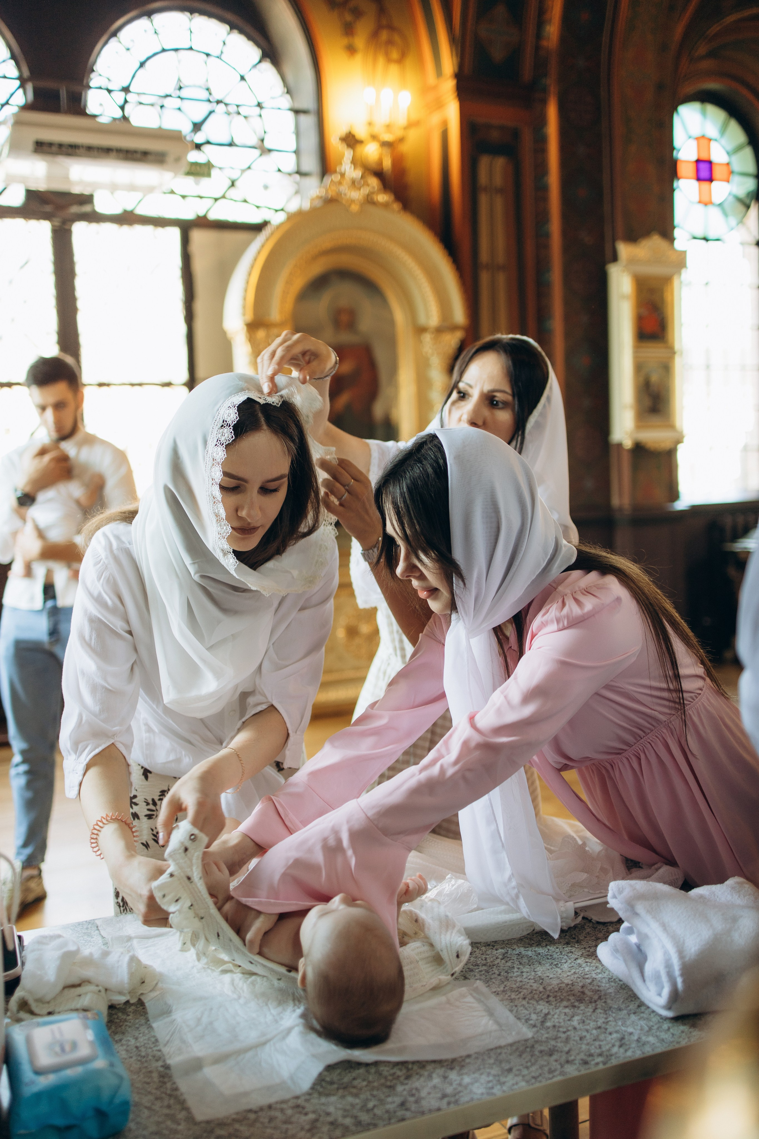 Крещение. Самый теплый фотограф в Краснодаре Рябоконь Ксения