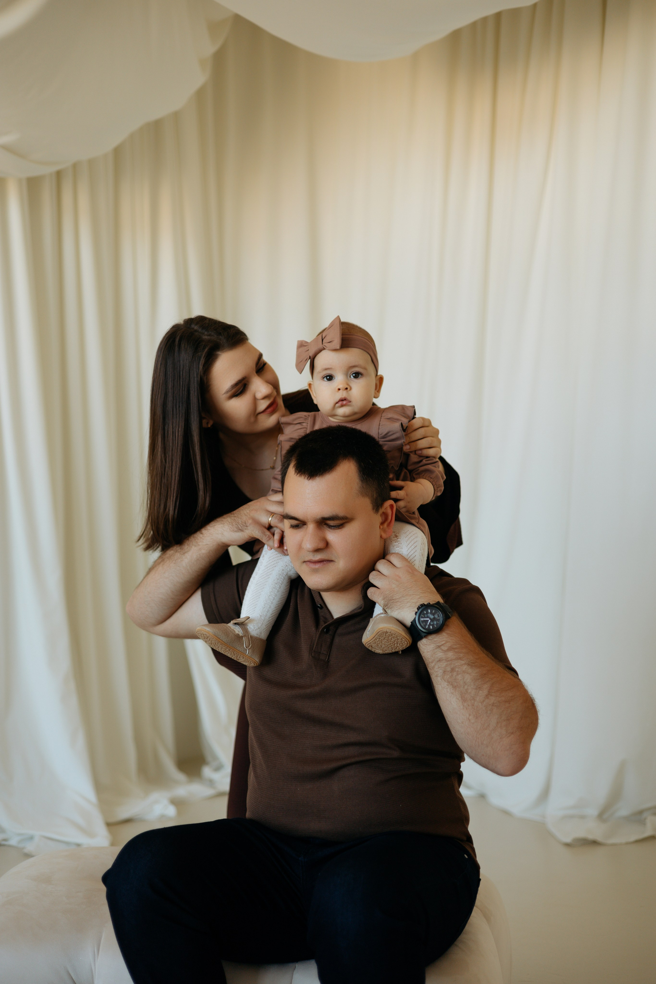 Иван, Даша, Арина. Самый теплый фотограф в Краснодаре Рябоконь Ксения