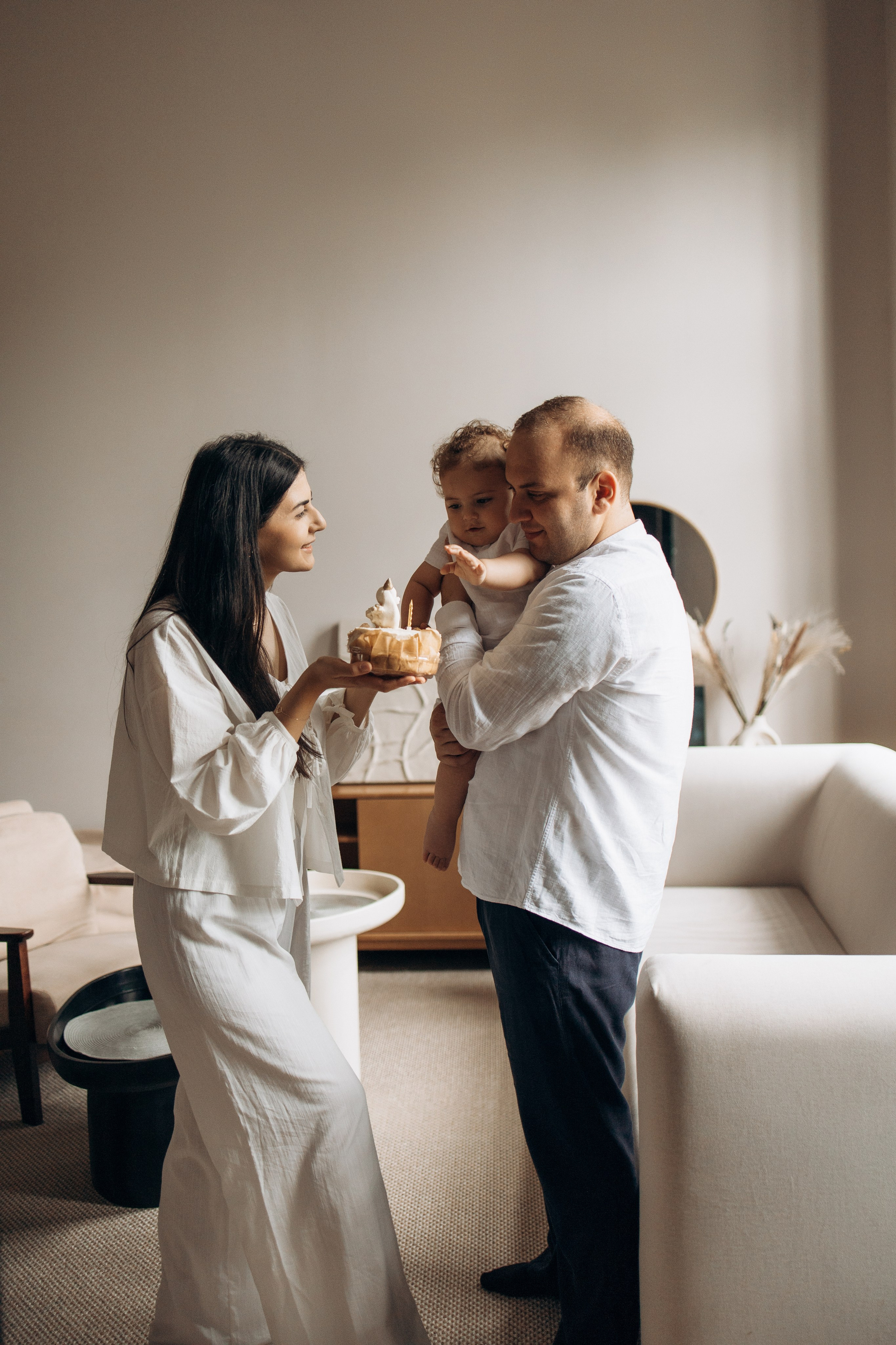 Семейная годик. Самый теплый фотограф в Краснодаре Рябоконь Ксения