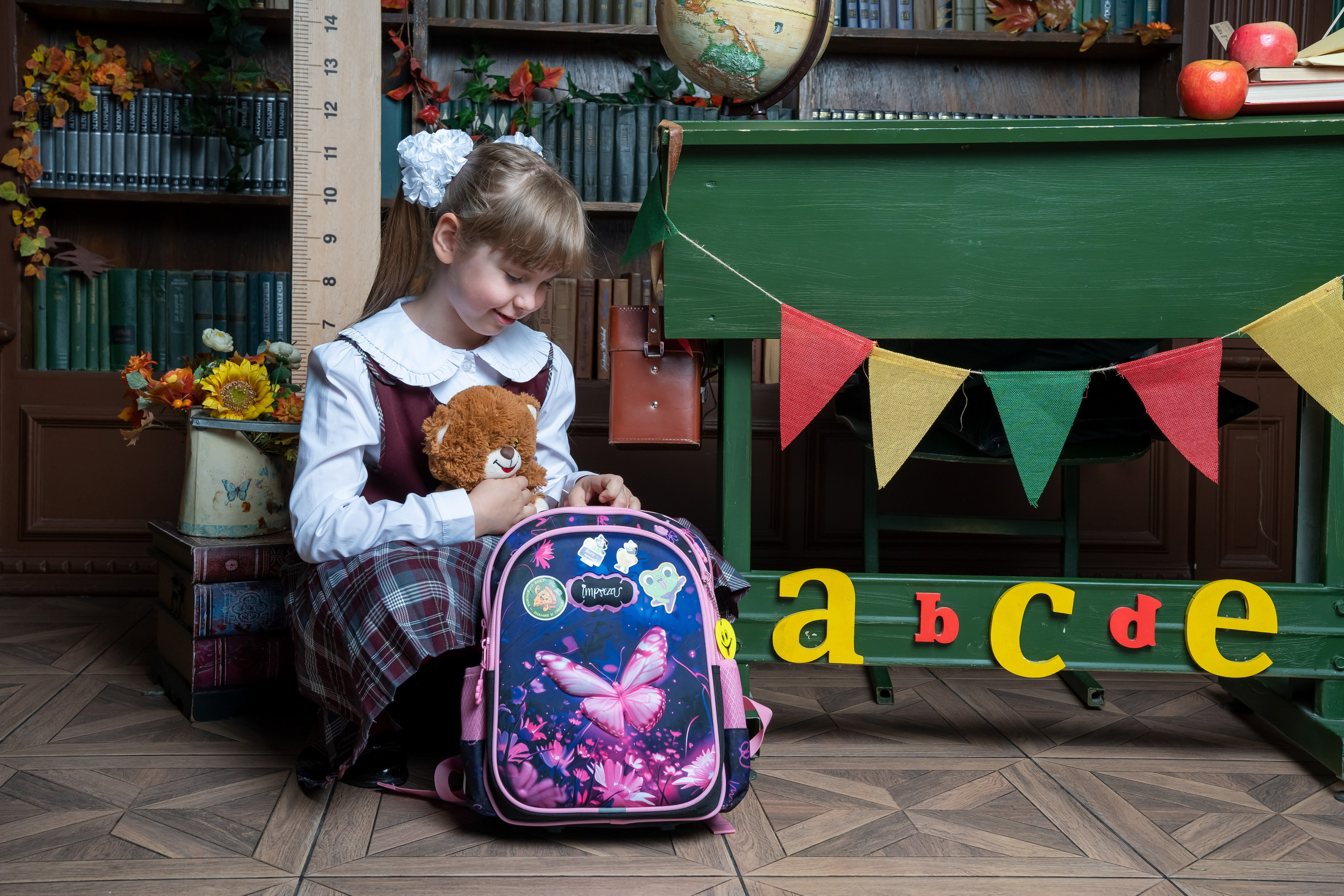 Первоклашка. Студийный и портретный фотограф в САНКТ-ПЕТЕРБУРГЕИрина Махаон