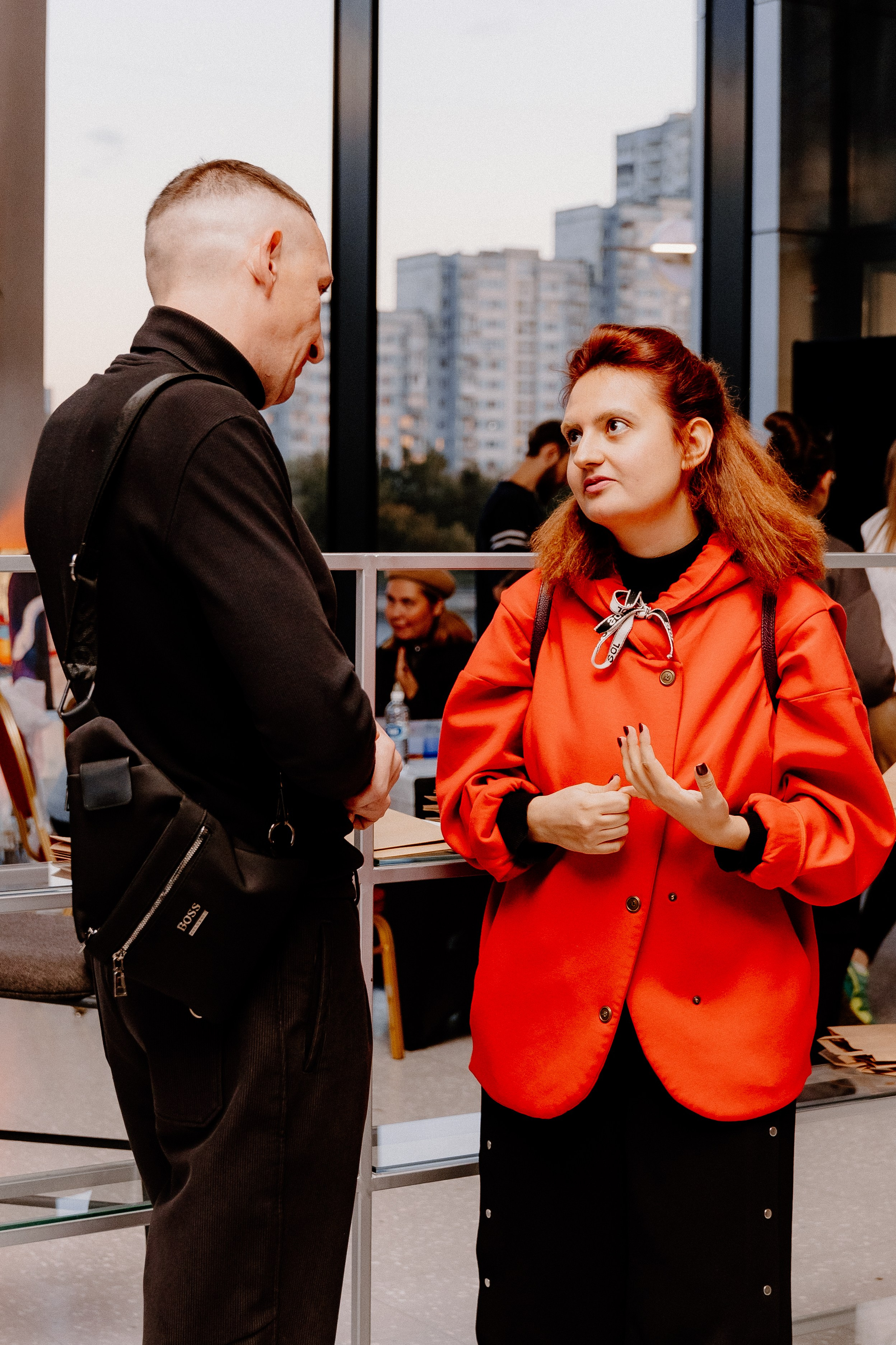 Бизнес —конференция «Южный порт». Свадебный/Портретный фотограф снимаю в Москве