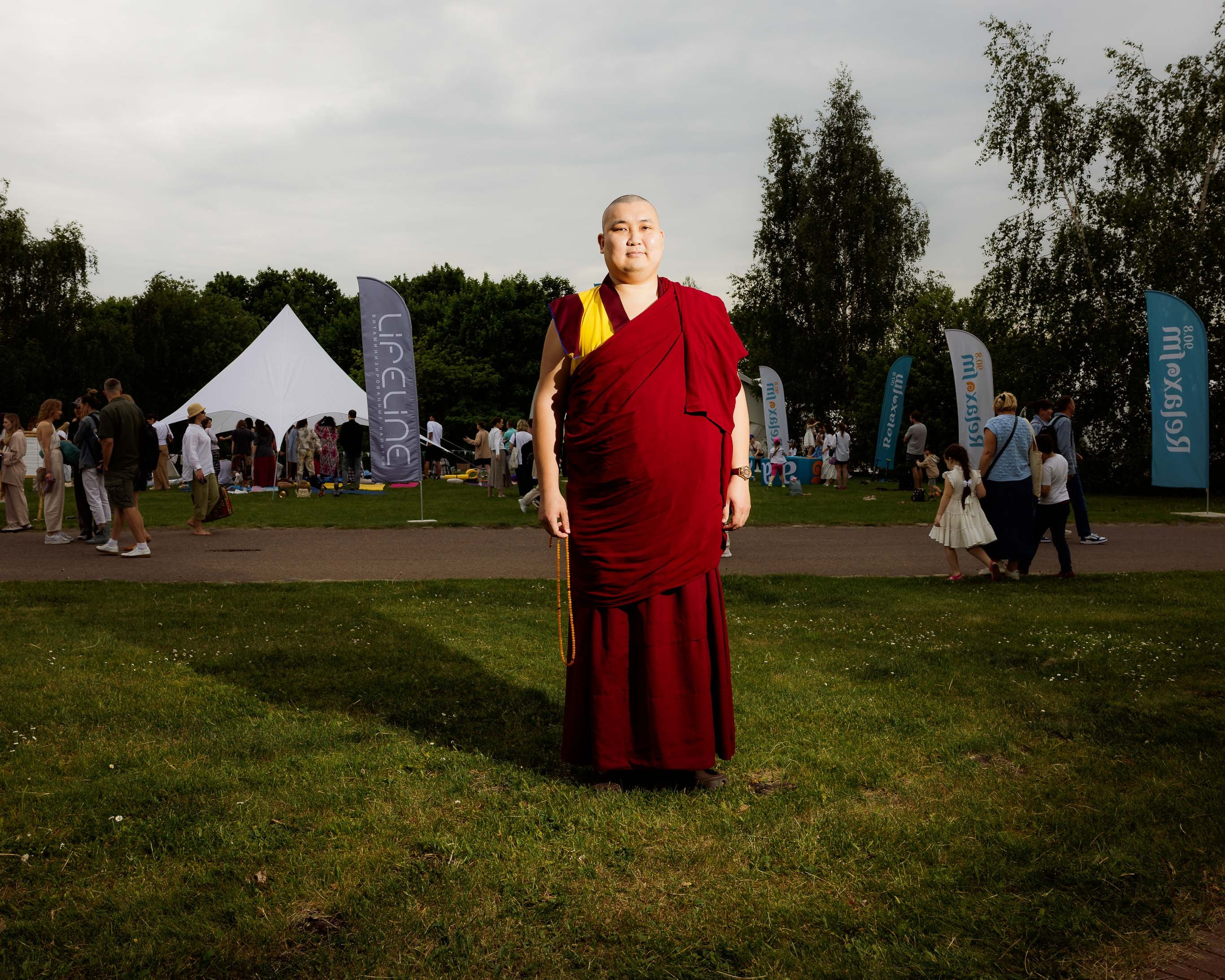 День Медитации - Репортаж для Т-Ж