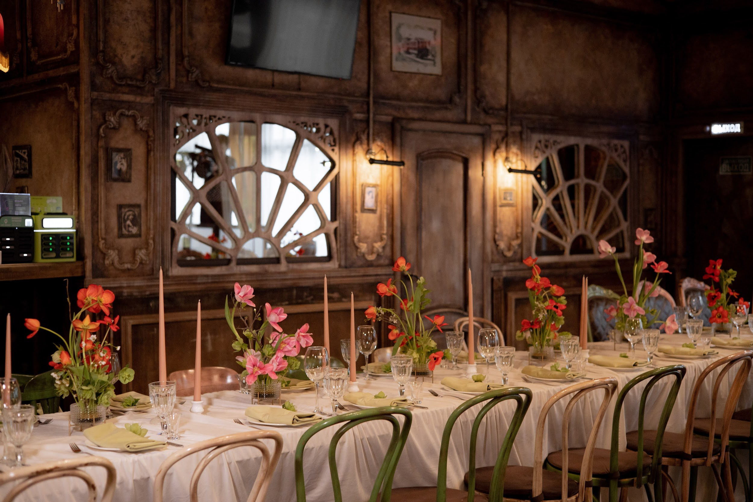 Василиса & Александр. Оформление свадеб, декор свадеб Вера Маркова, Москва