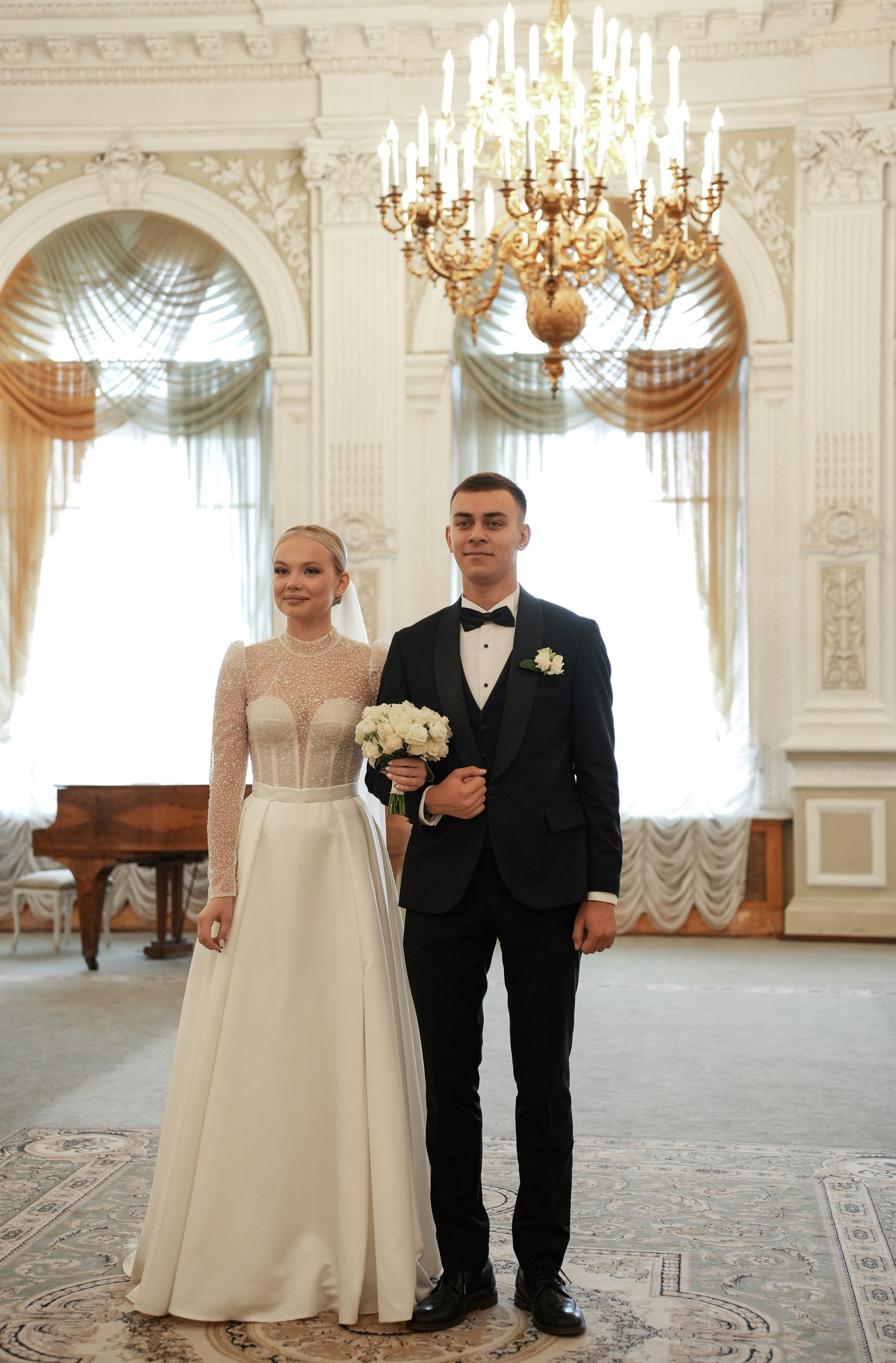 Артем и Полина. Свадебный фотограф Санкт-Петербург СПб Виталий Богданов