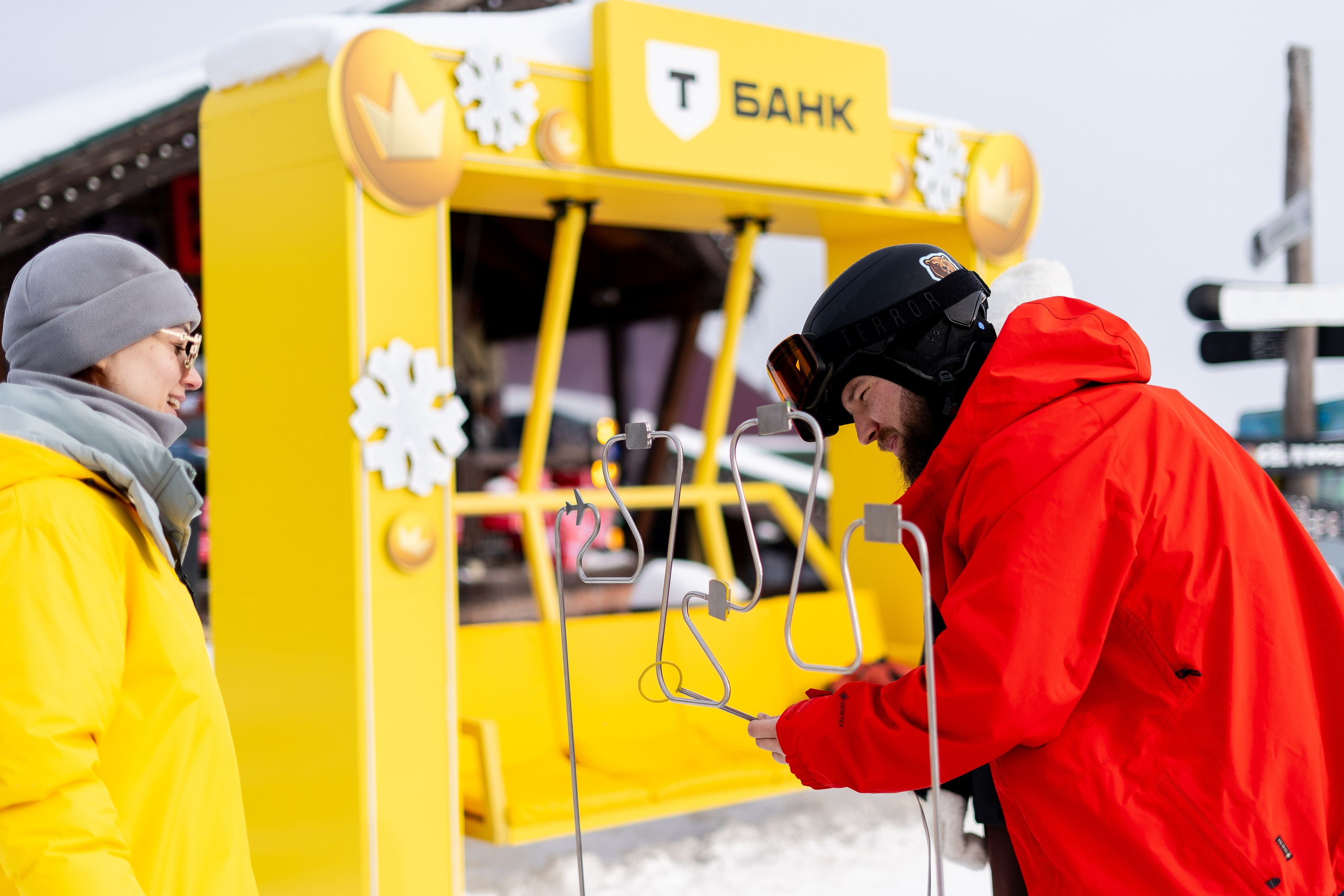 Т-Банк. Анастасия Паршукова — фотограф Шерегеш Новосибирск
