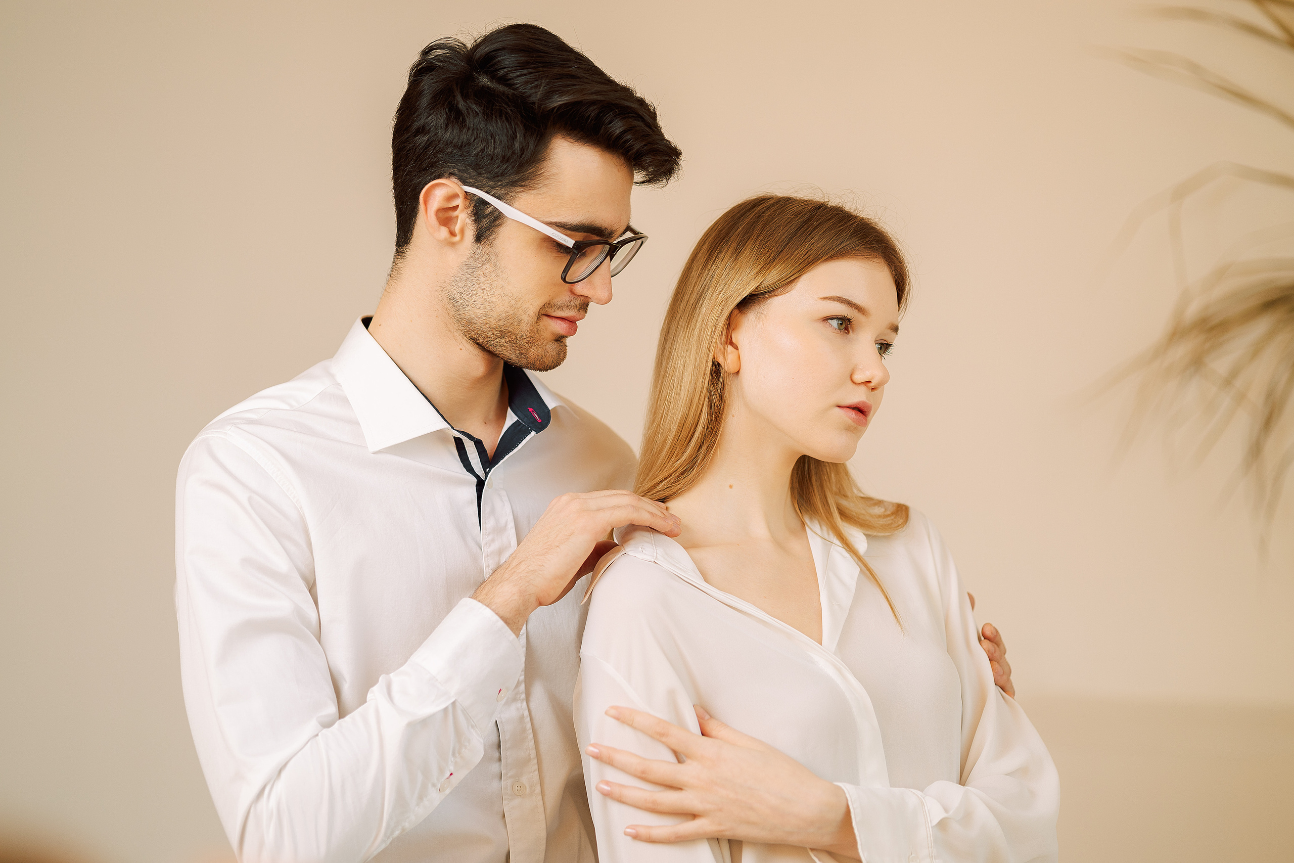 Антон и Алина. Главная