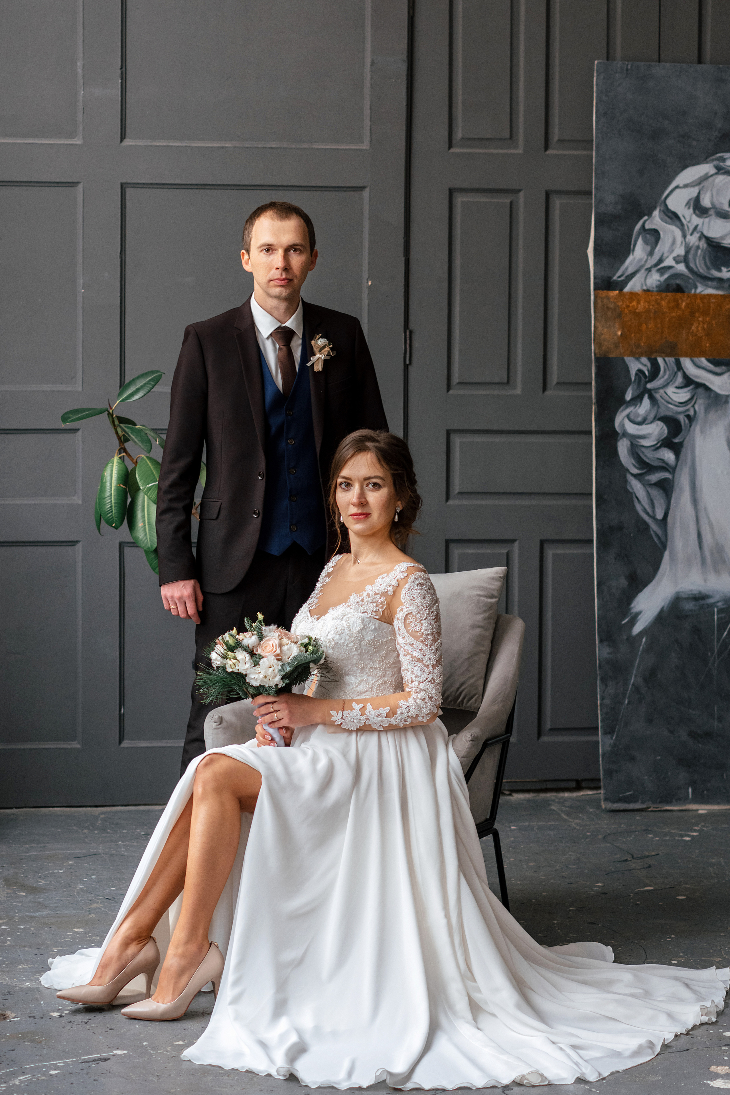 Свадьба Юли и Сергея. Главная