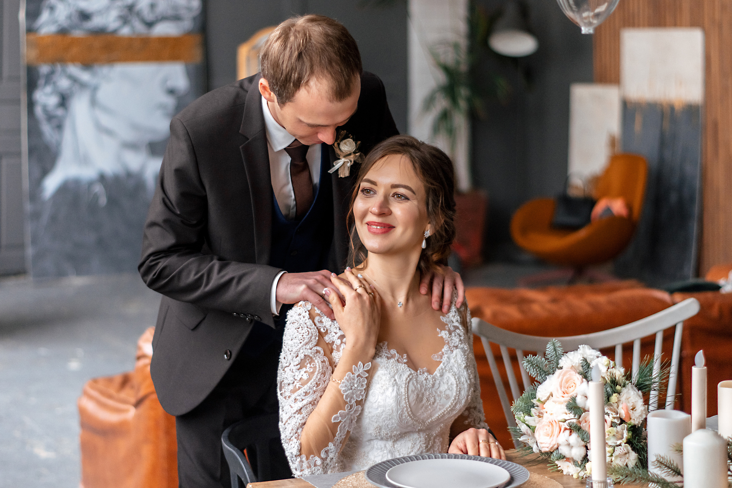 Свадьба Юли и Сергея. Главная