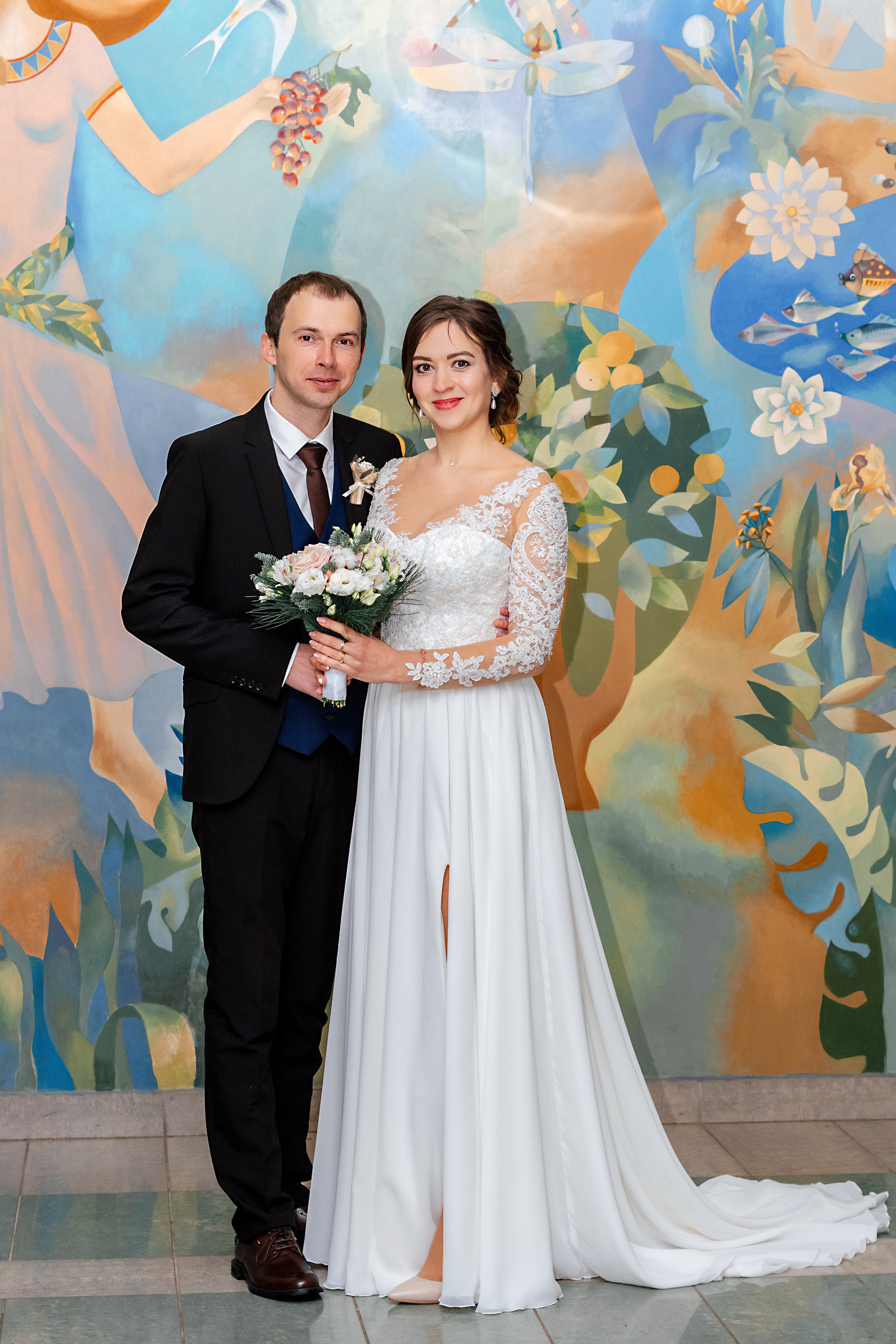 Свадьба Юли и Сергея. Главная