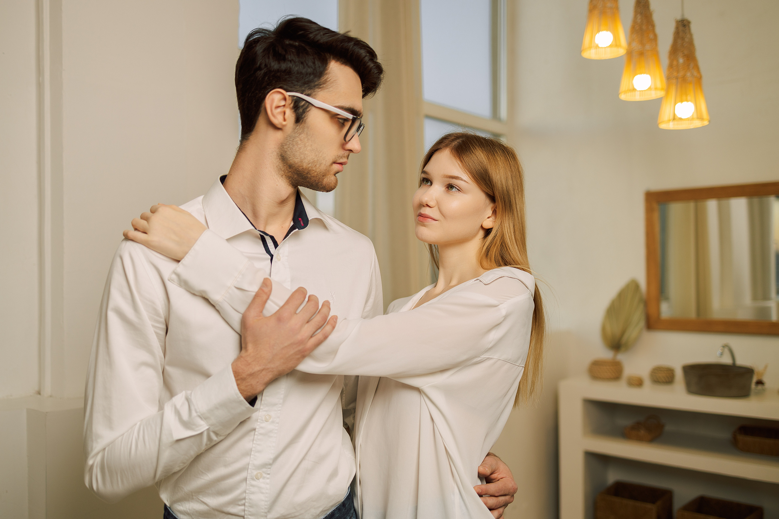 Антон и Алина. Главная