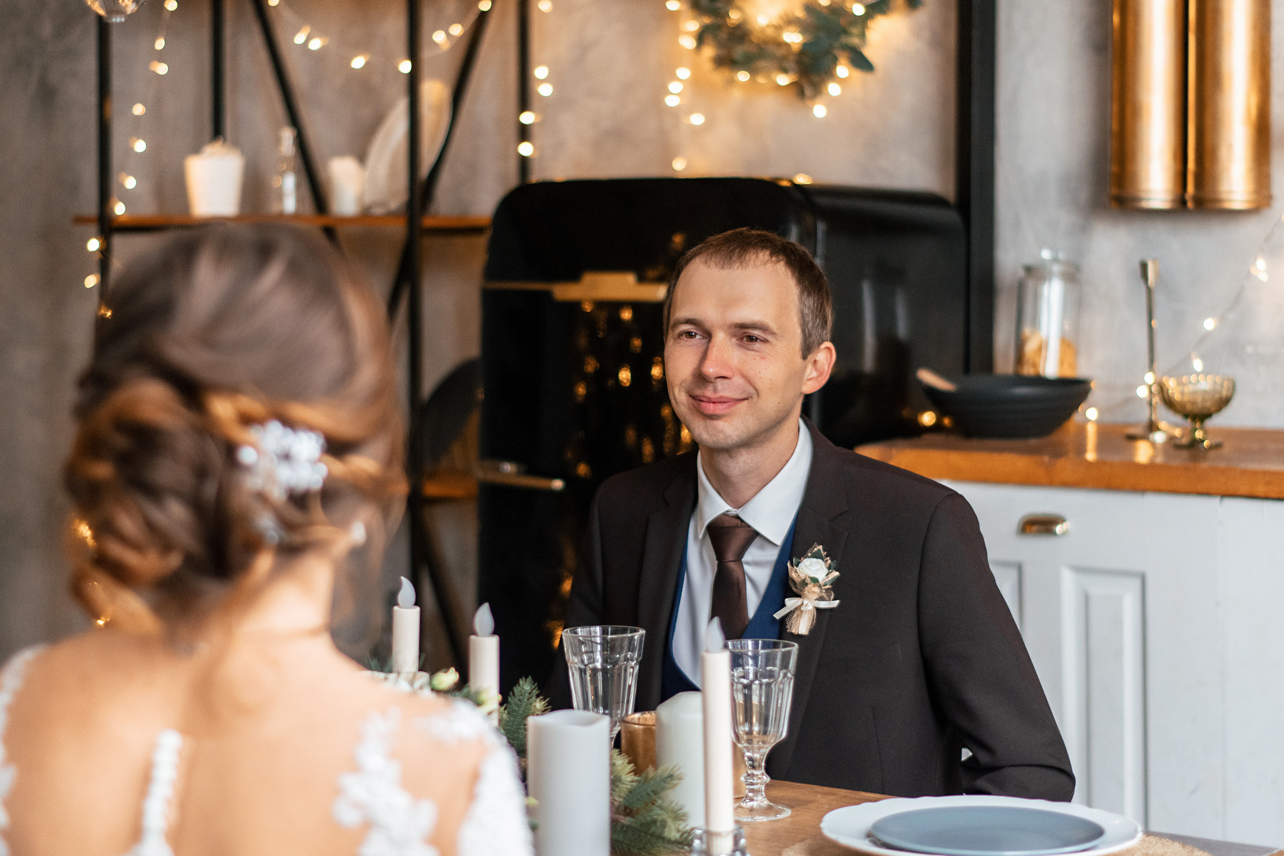 Свадьба Юли и Сергея. Главная