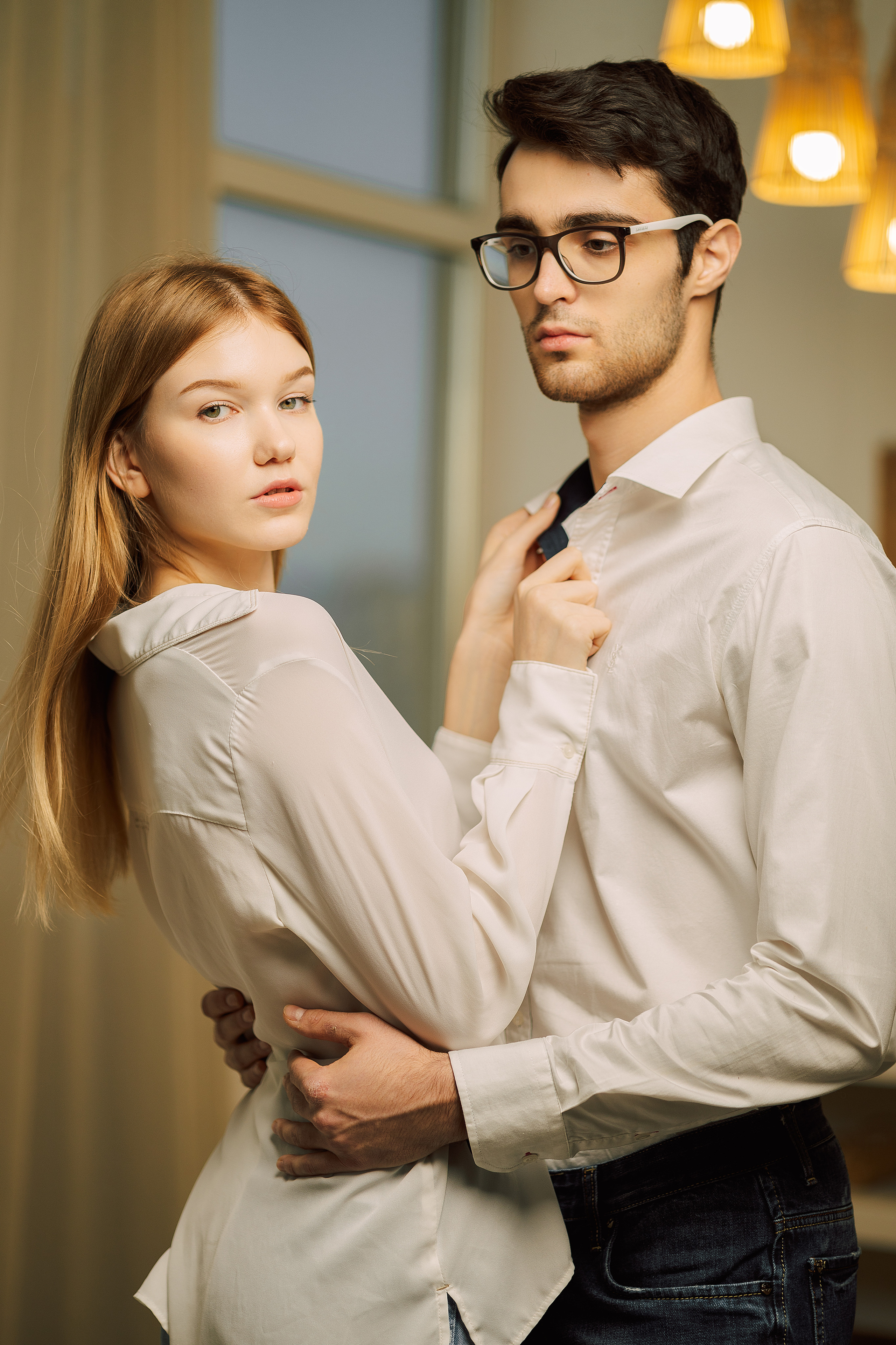 Антон и Алина. Главная