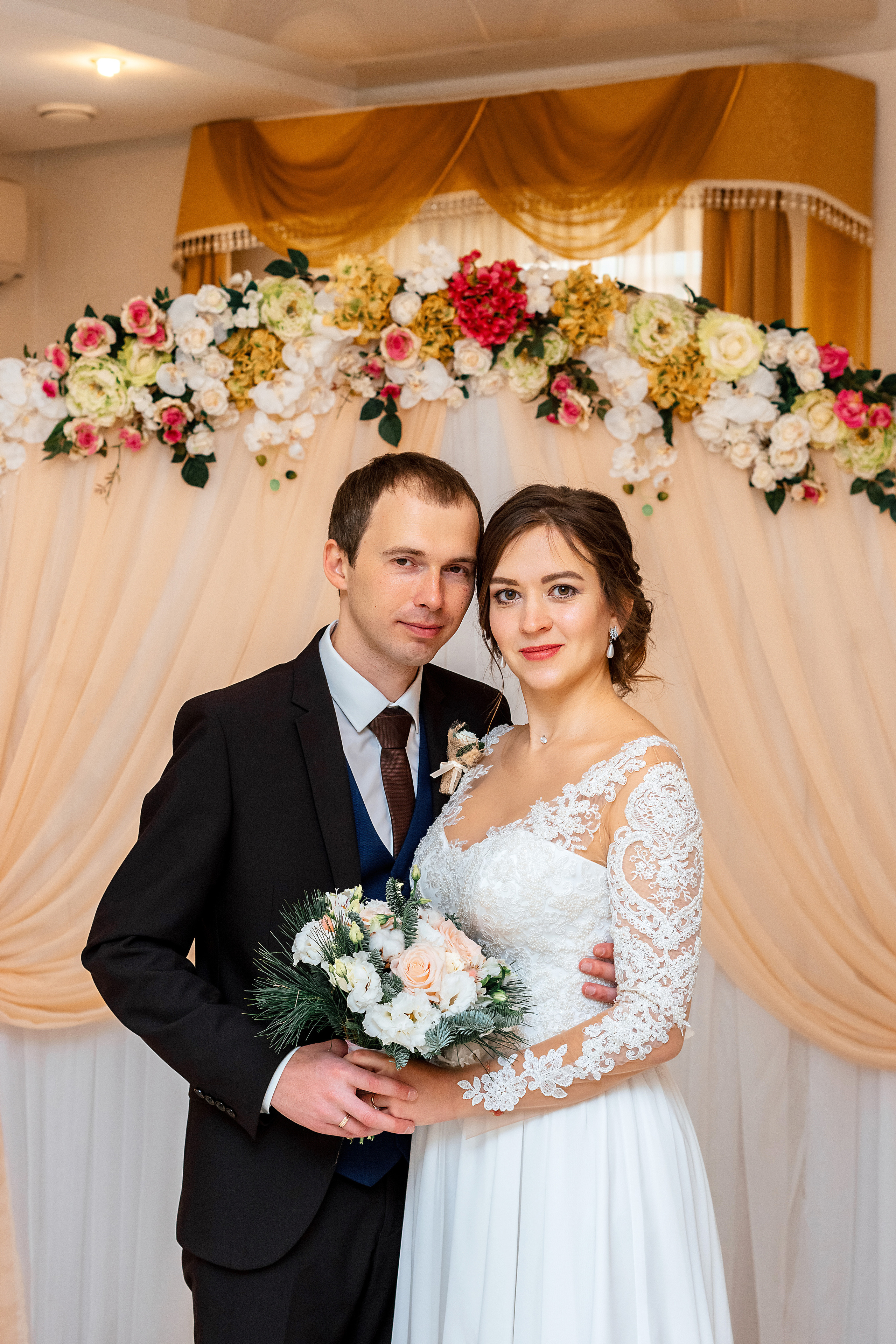 Свадьба Юли и Сергея. Главная