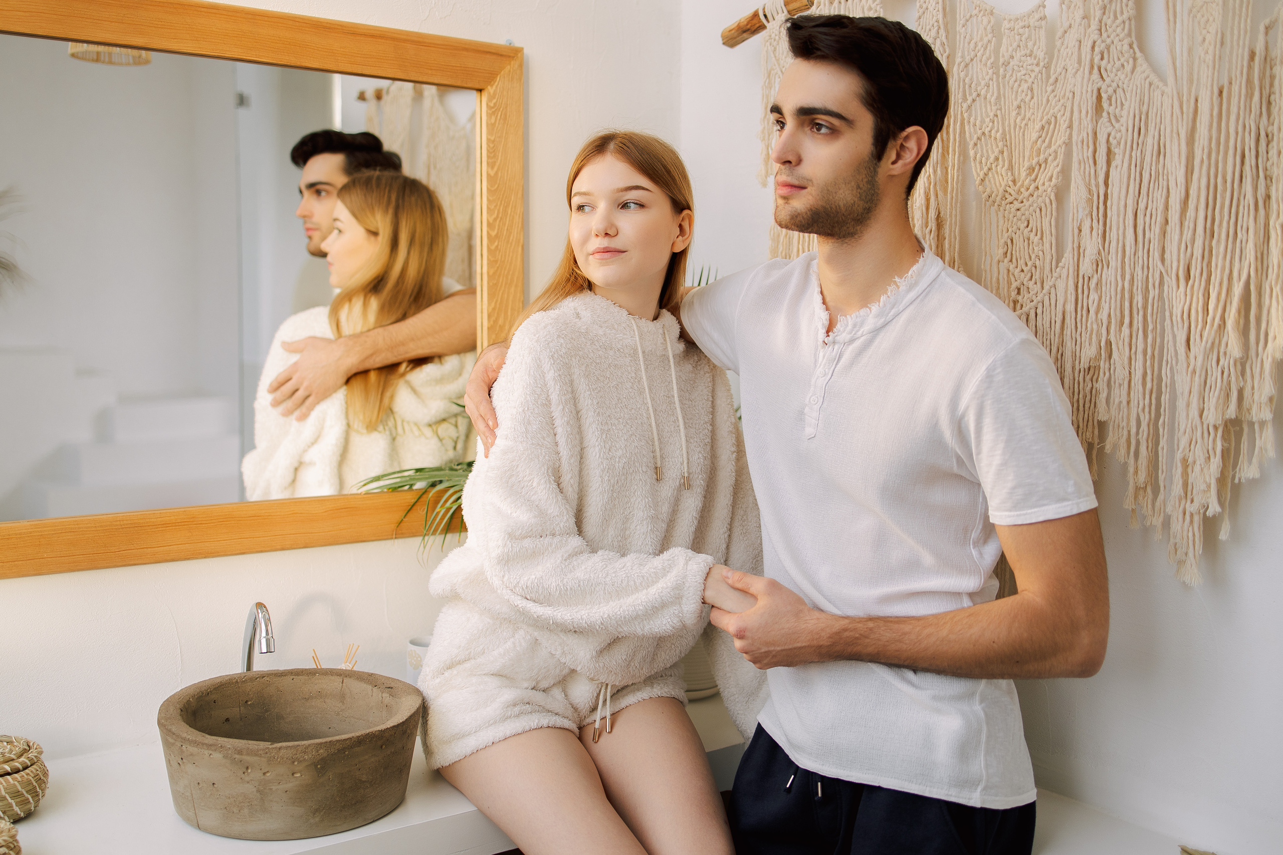 Антон и Алина. Главная