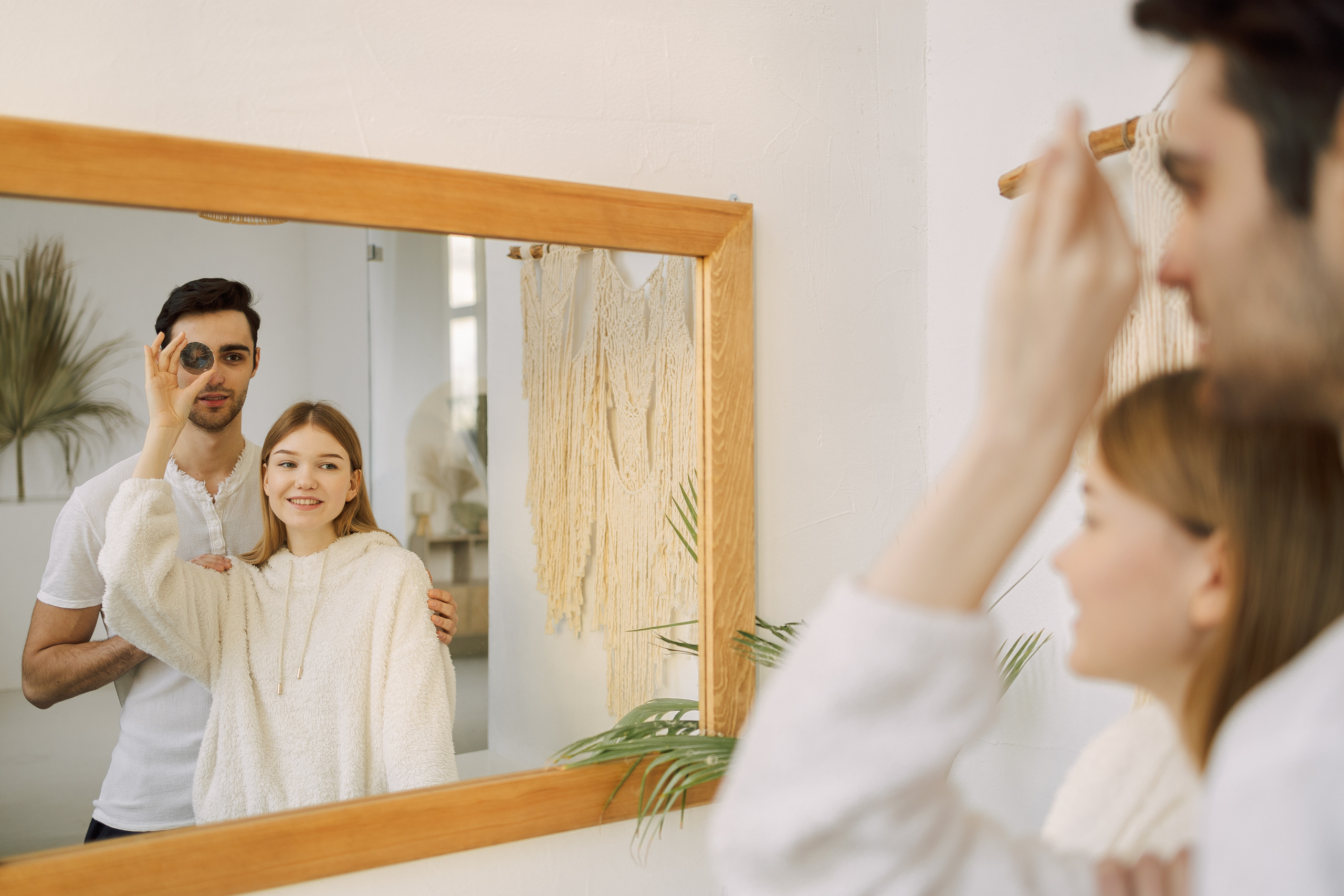 Антон и Алина. Главная