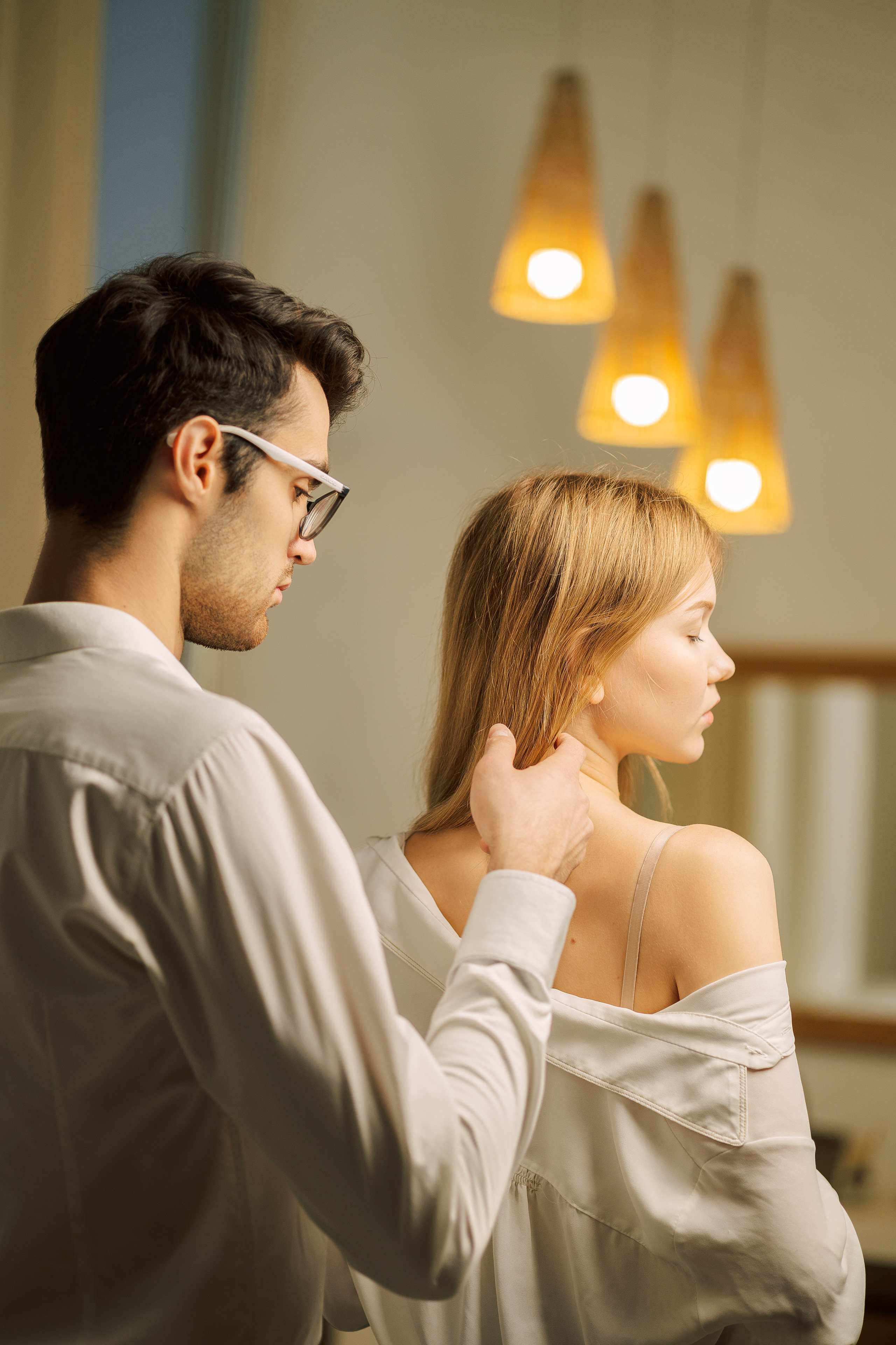 Антон и Алина. Главная