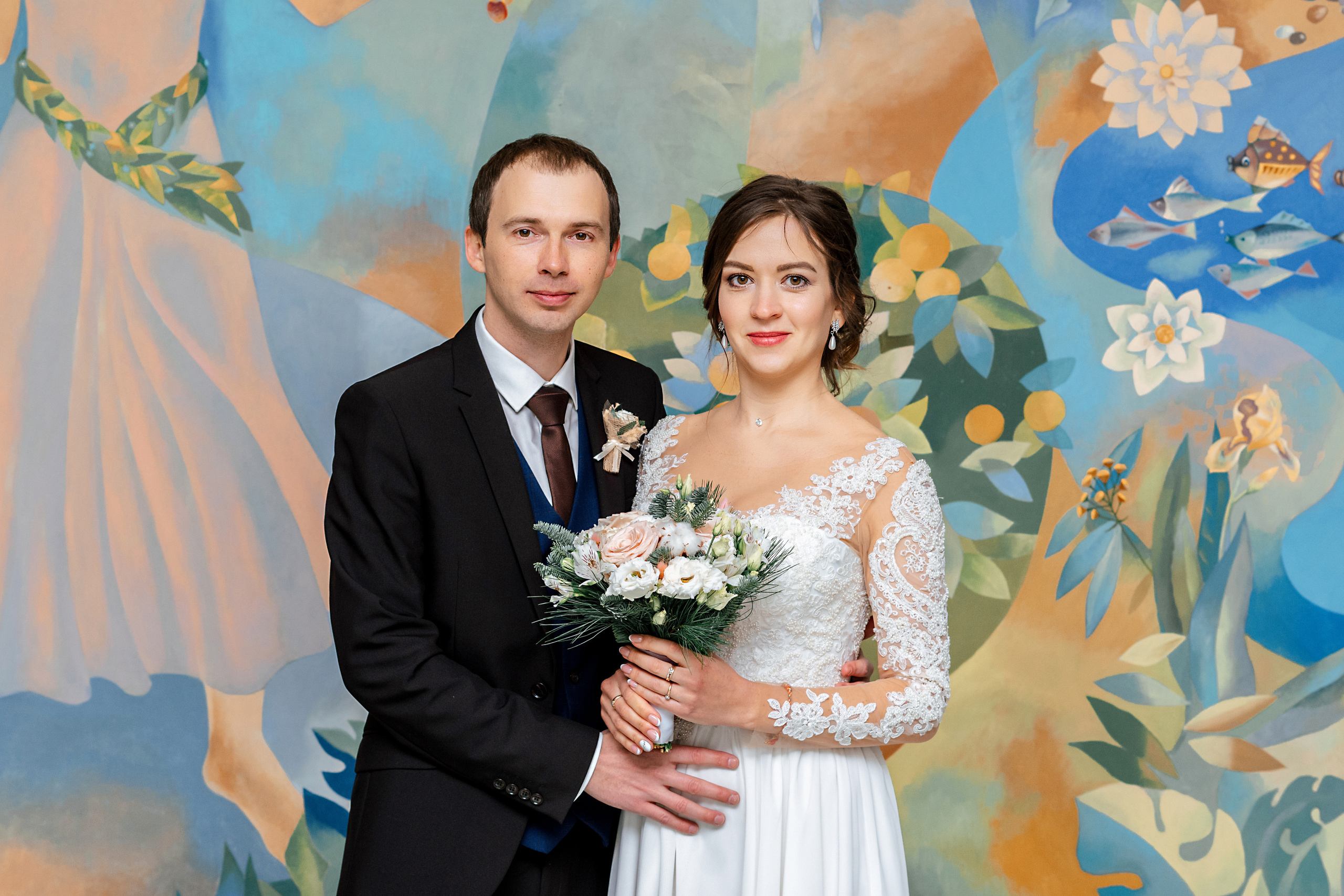 Свадьба Юли и Сергея. Главная