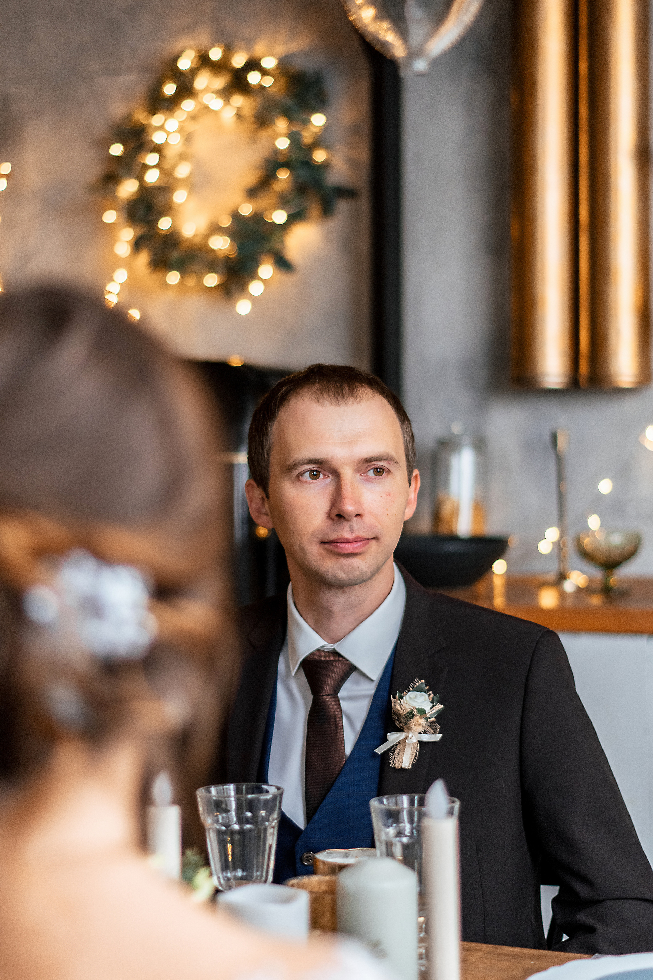 Свадьба Юли и Сергея. Главная