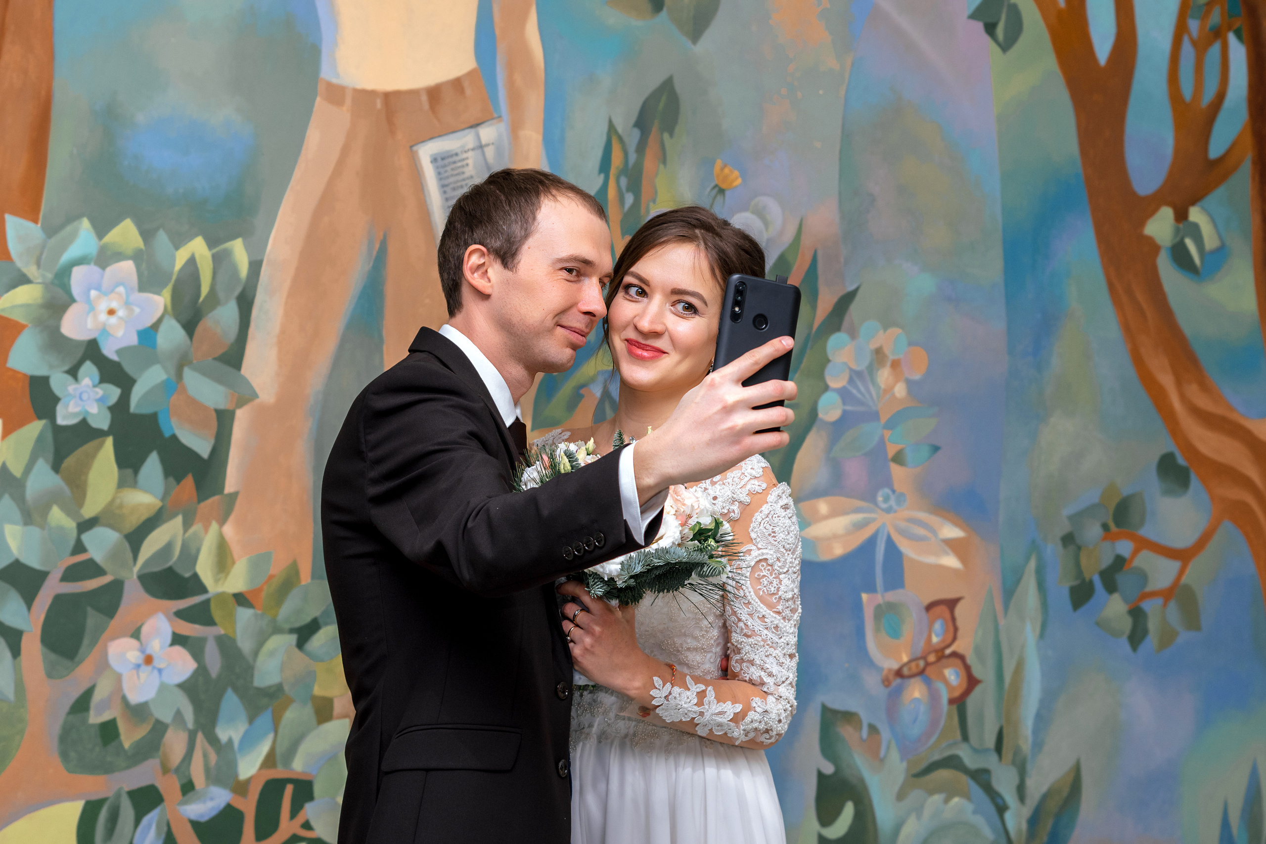 Свадьба Юли и Сергея. Главная