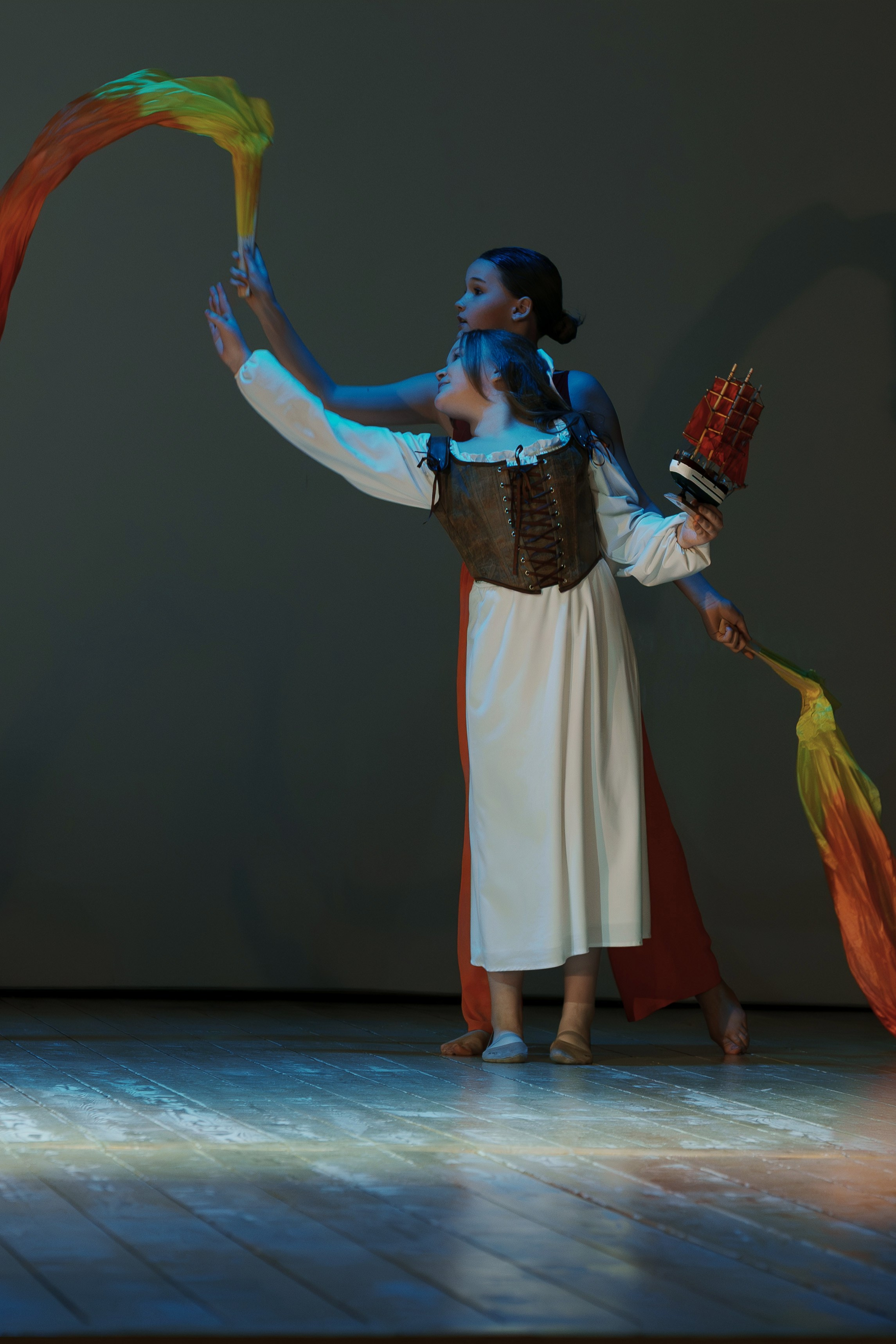 Спектакль «Алые паруса» в постановке театральной студии «Волшебный мир театра». Фотограф Евгений Егоров