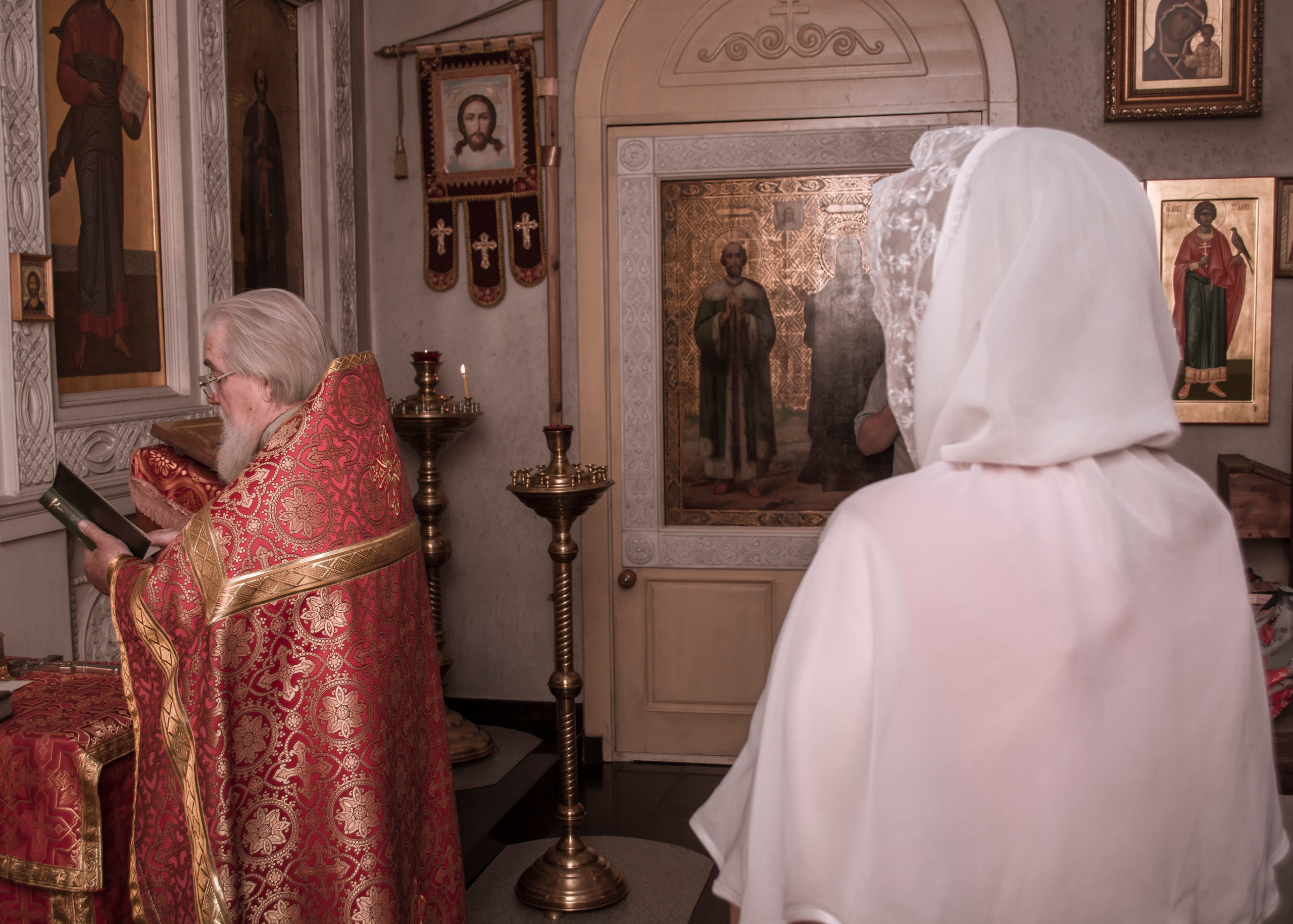 Крещение Никиты в храме Михаила Тверского г. Тверь. Фотограф Евгений Егоров