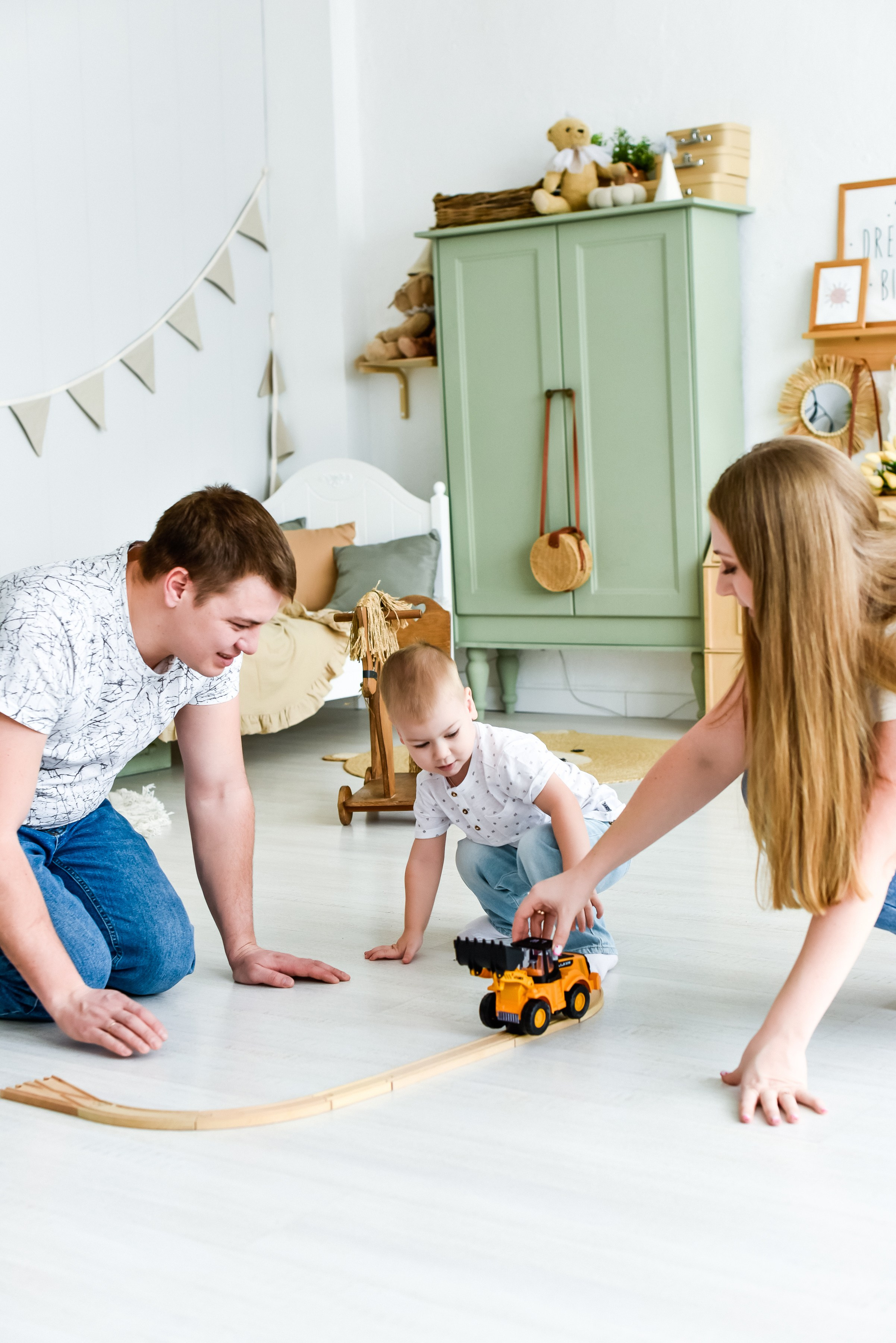 Семья Анечки, Сергея и Вовочки