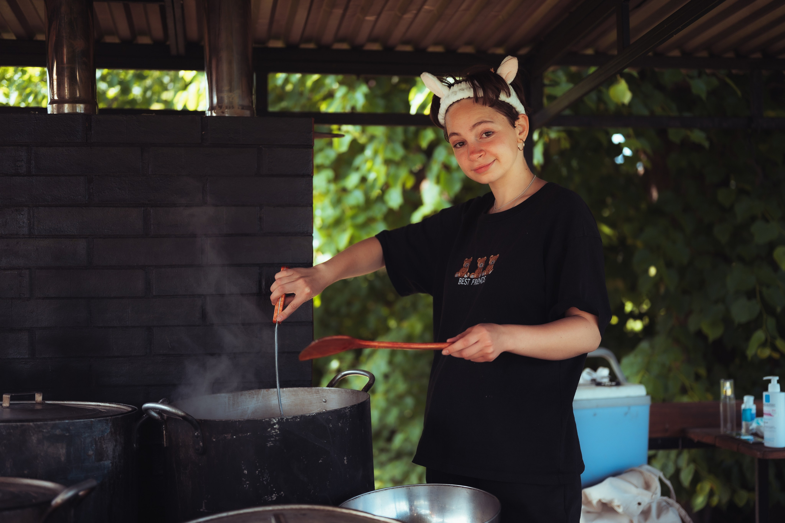 Детский лагерь — 1 смена 2025 год. Иван Кубик — фотограф и видеограф