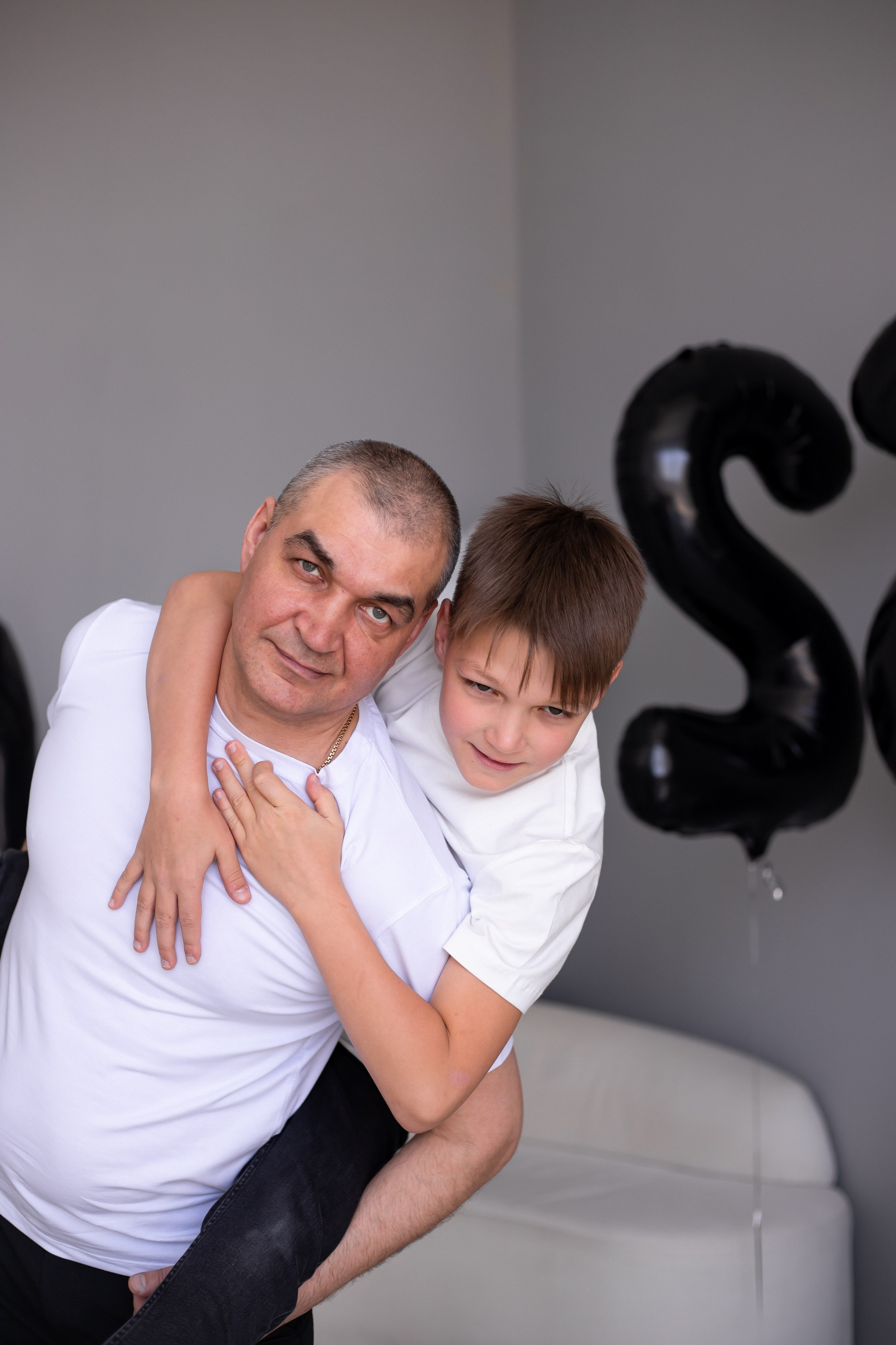 Один день рожденье на двоих. Семейный фотограф Нижневартовск Тюмень Ефимова Ирина