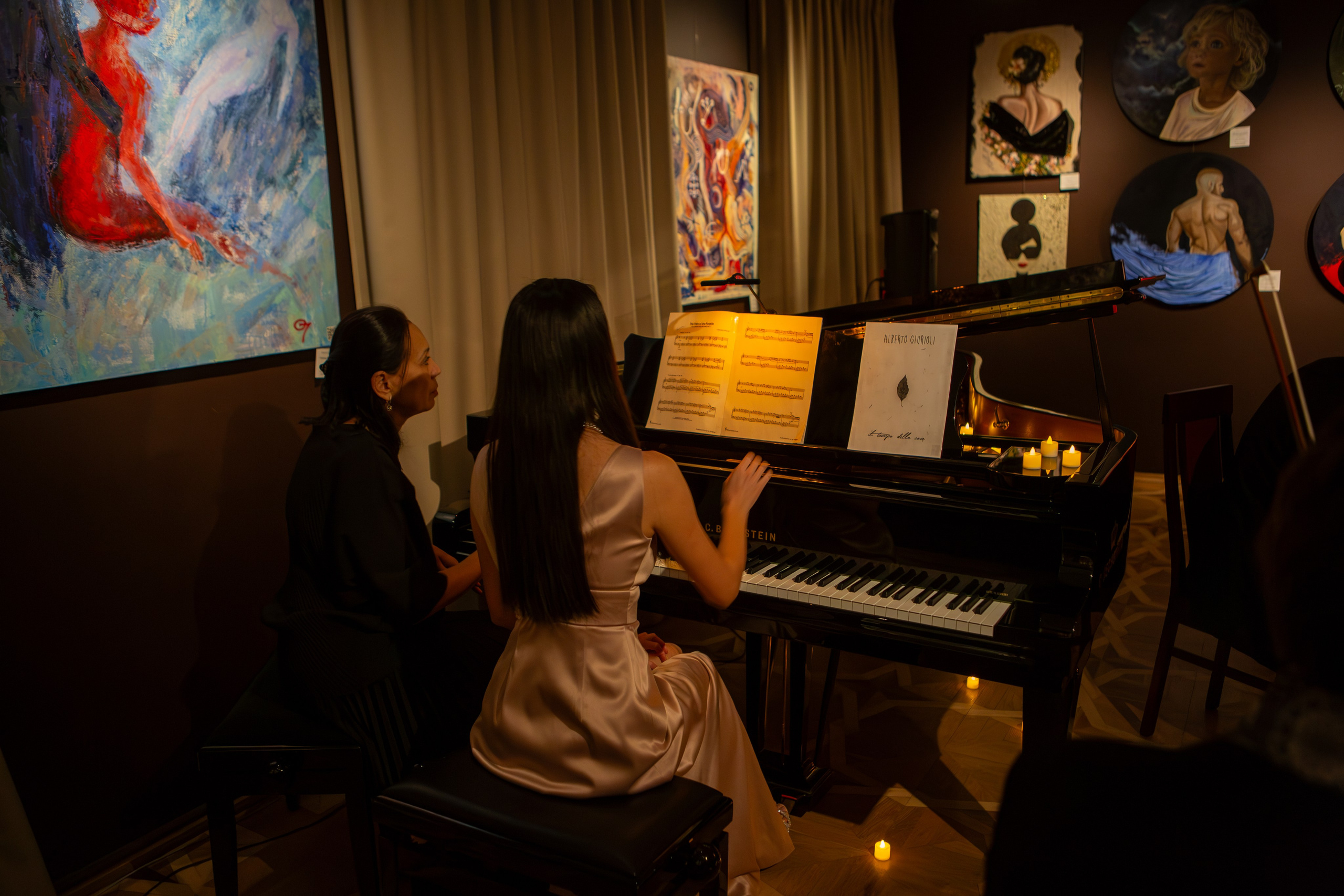 Эйнауди при свечах. Репортажный, семейный, свадебный, портретный фотограф