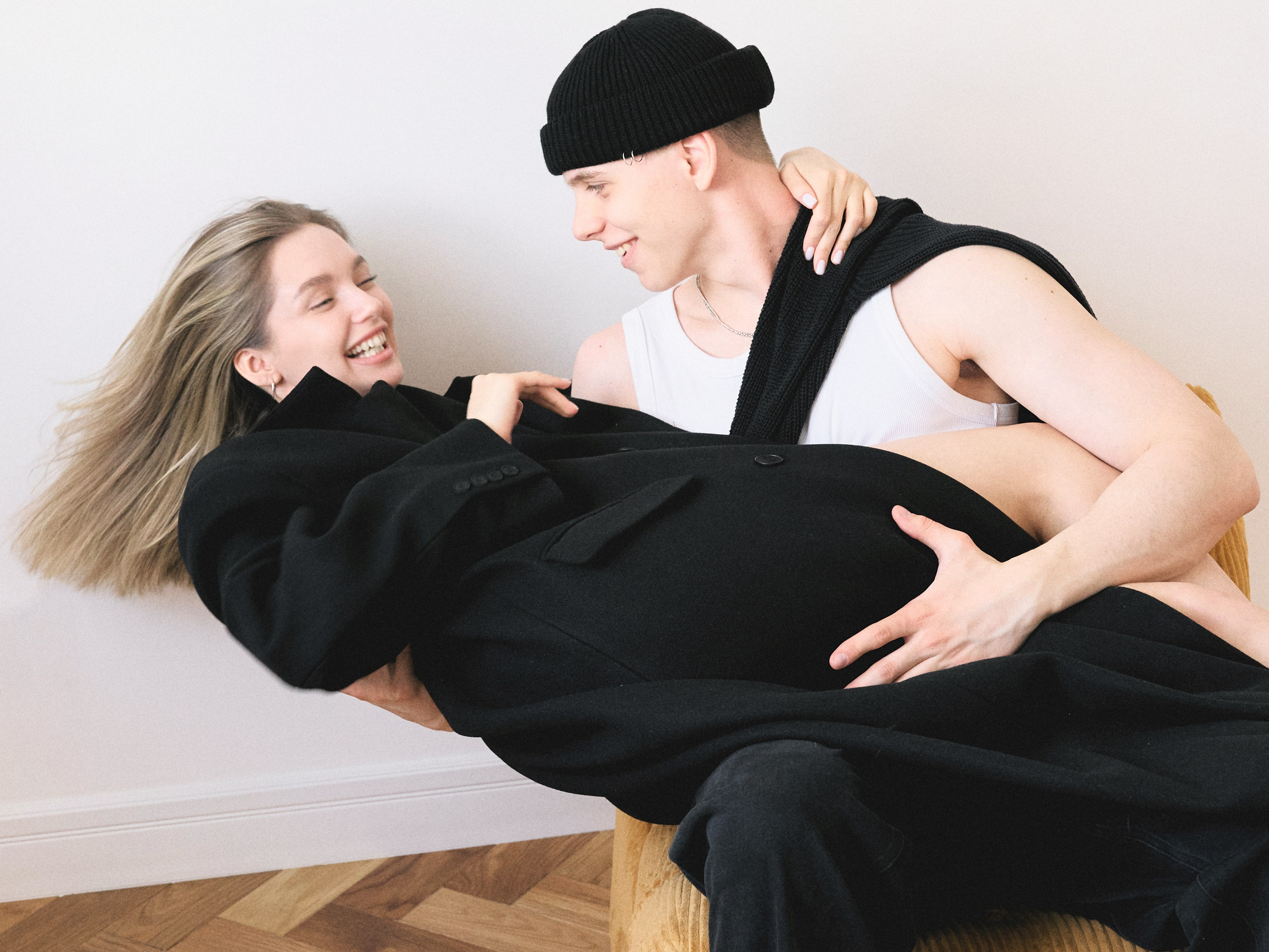 Даня и Алиса. Фотограф в Москве и Сургуте Алла Лесовая. Снимаю каталог для брендов и индивидуальные портреты для людей