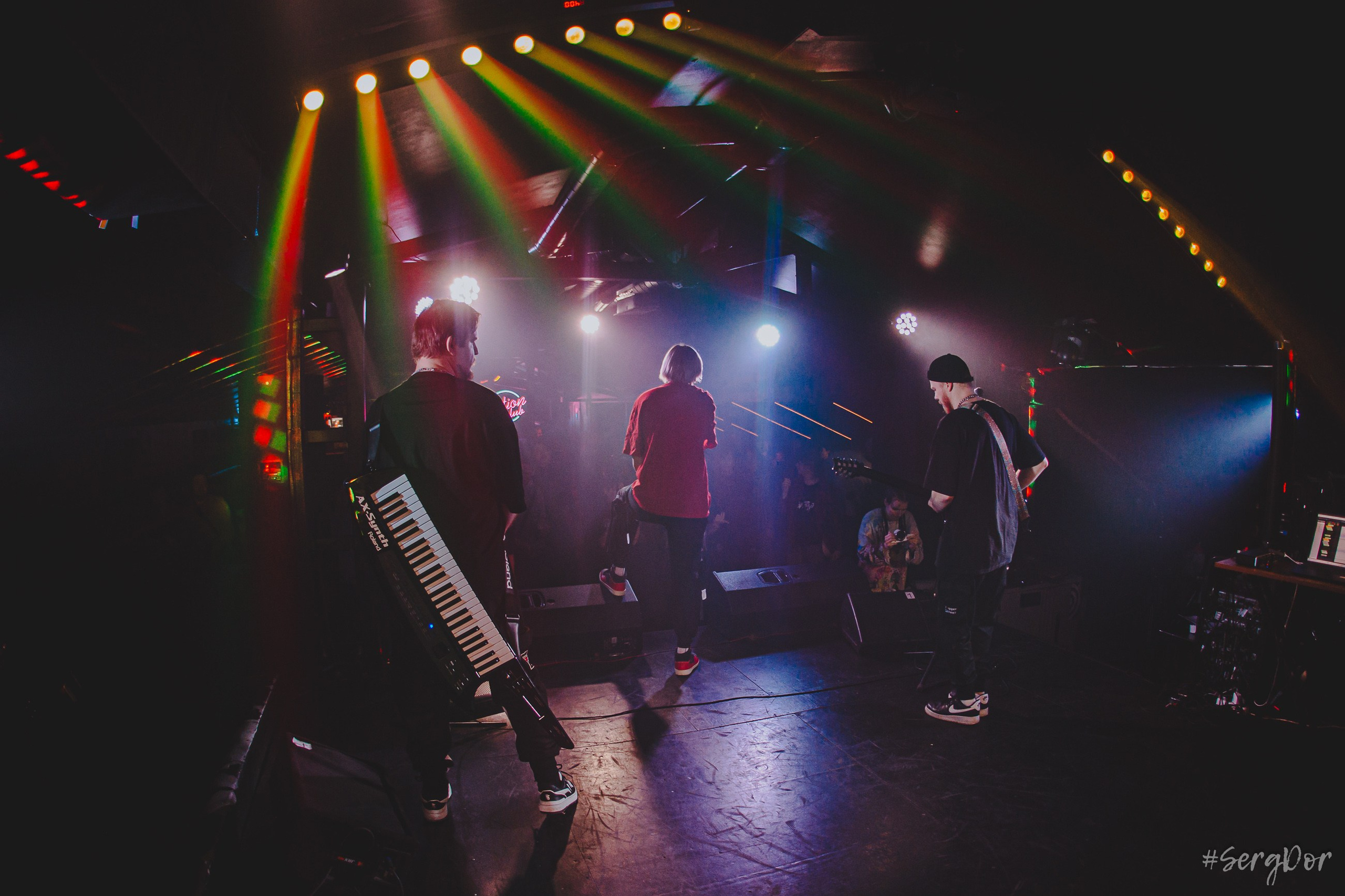 ЛАЙТСАУТ, Сегодняможно, Созвездие N, Action, концерт, Санкт-Петербург, клуб, 08.02.2025, SergDor, 8 февраля 2025 года, #SergDor