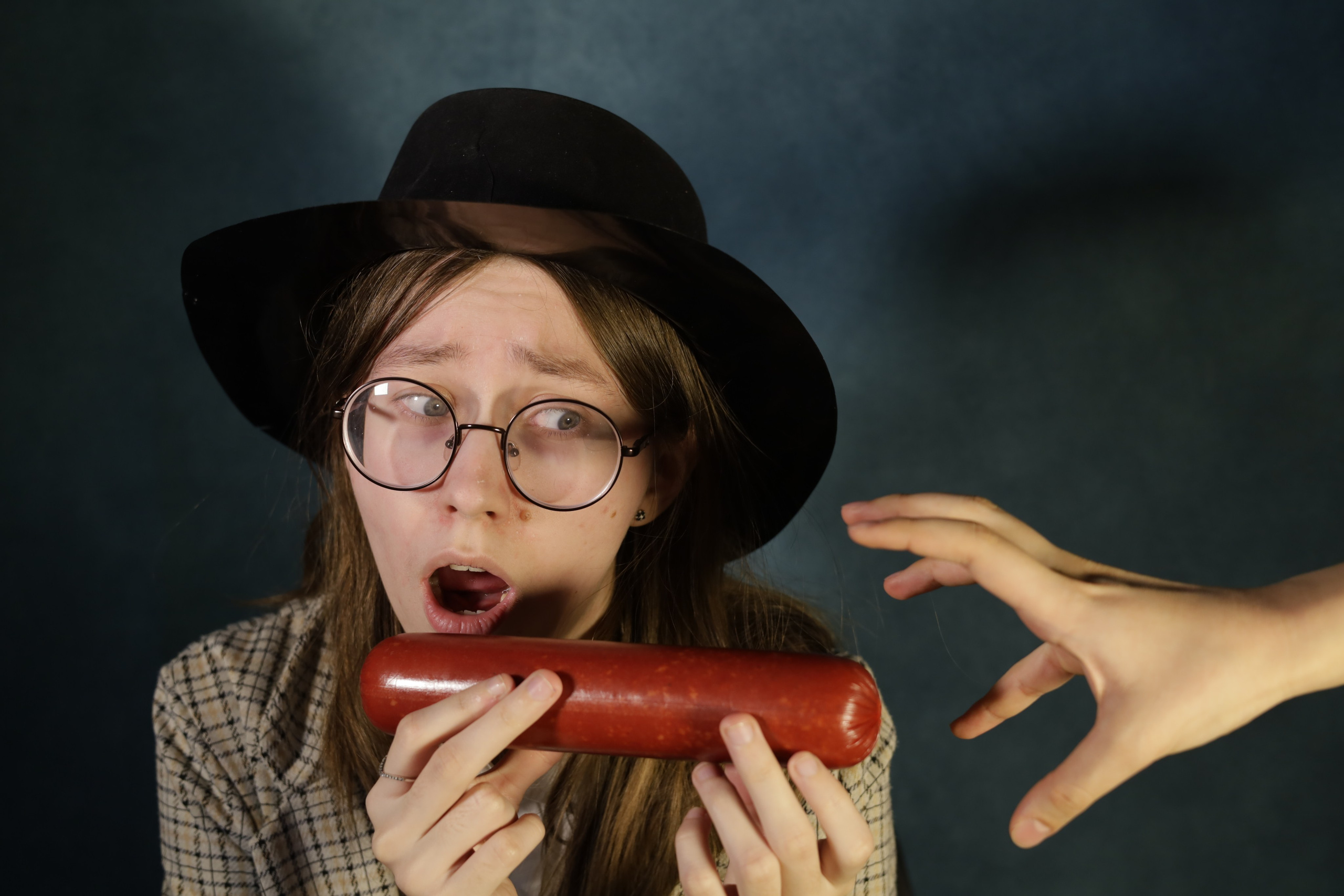 Юмористические портреты «Колбаса». Ваш фотограф Северск | Томск