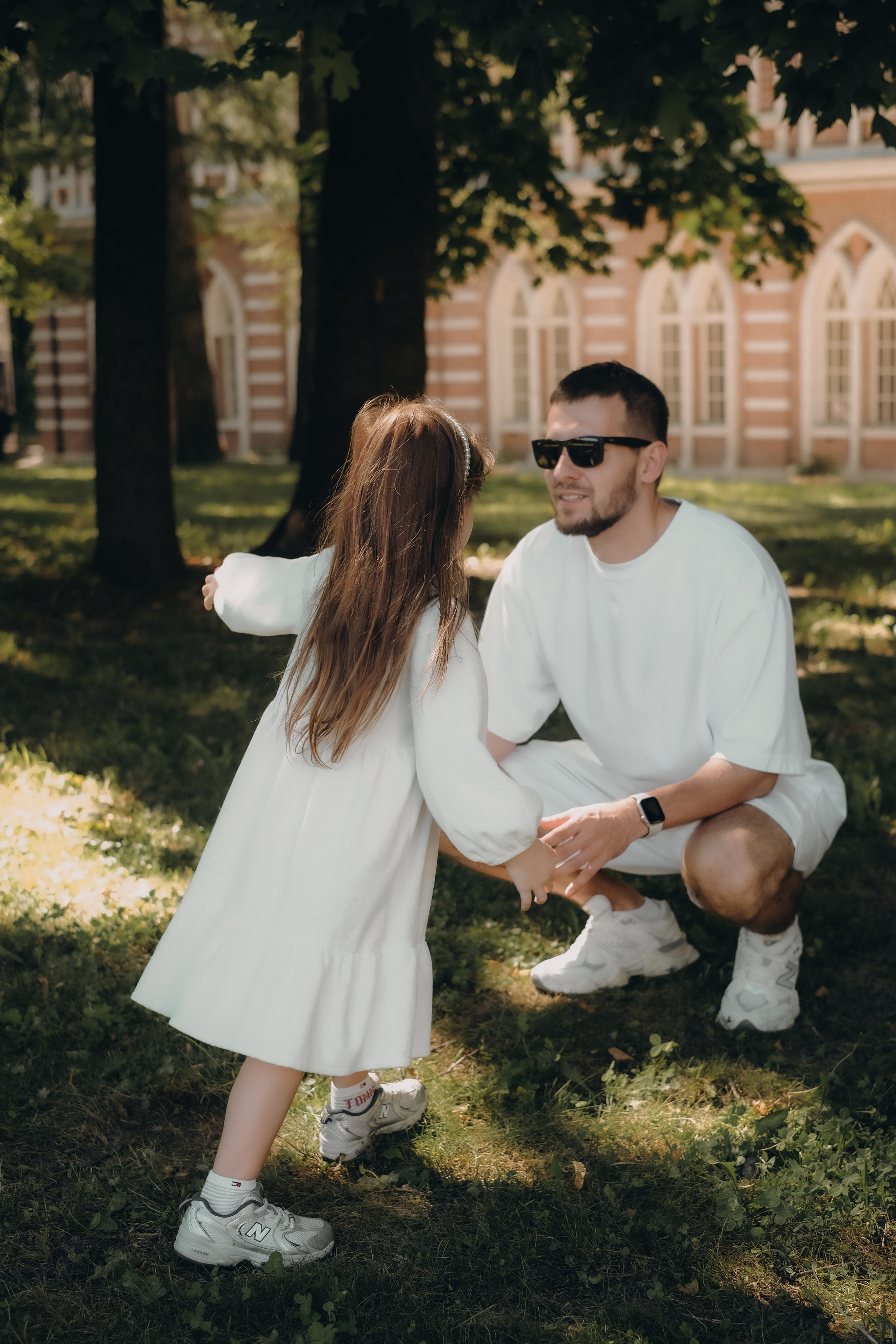 Семейная прогулка в Царицыно. Свадебный и семейный фотограф в Москве Инника Кетлер