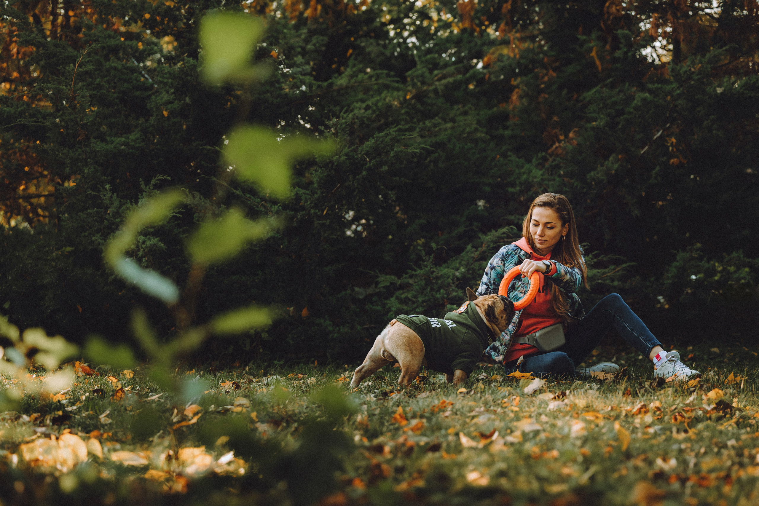 Настя, Женя и Хонор