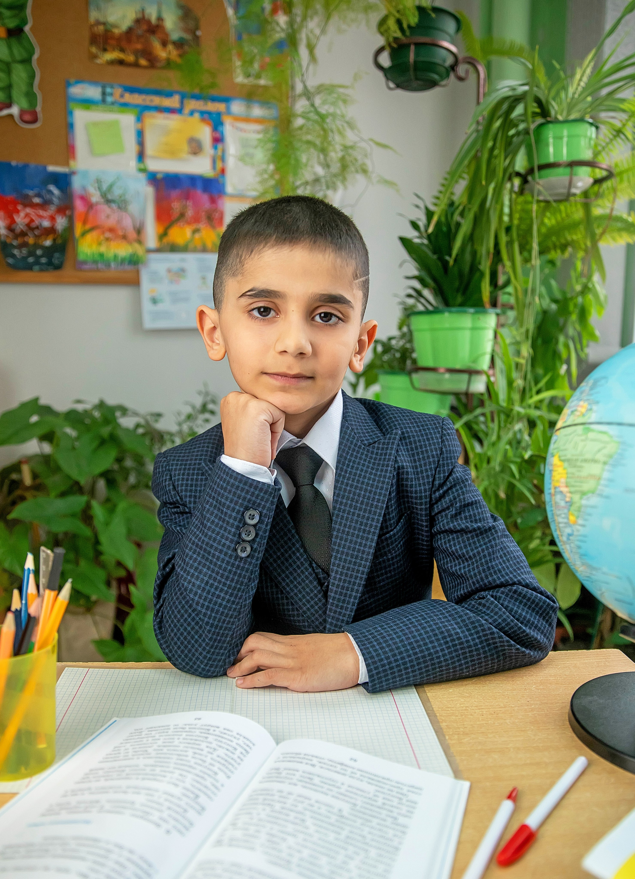 4 класс. Семейный и детский фотограф в Нижнем Новгороде