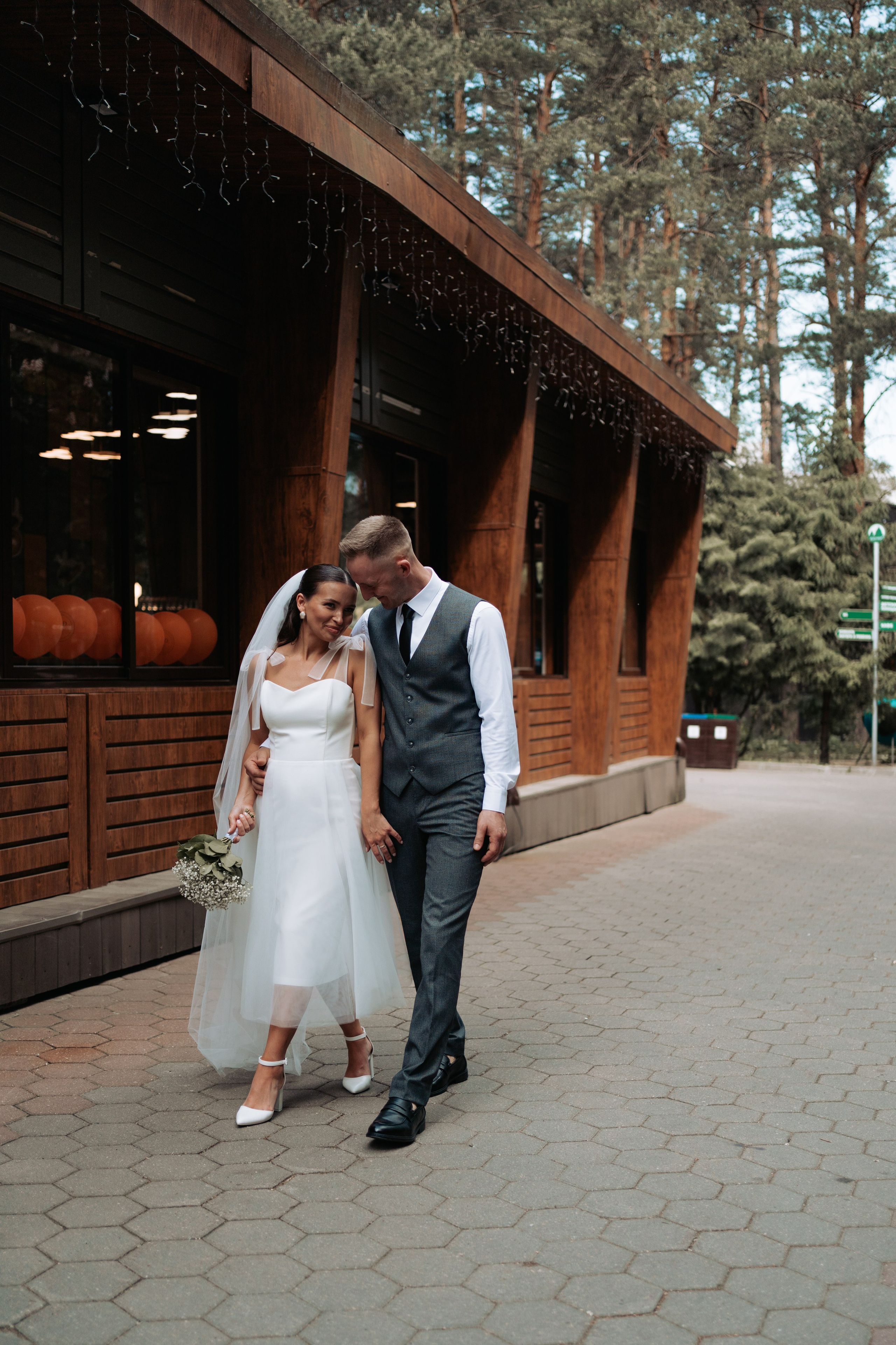 Парк Елочки свадебная фотосессия. Семейный фотограф в Москве и в Домодедово Екатерина Патракова