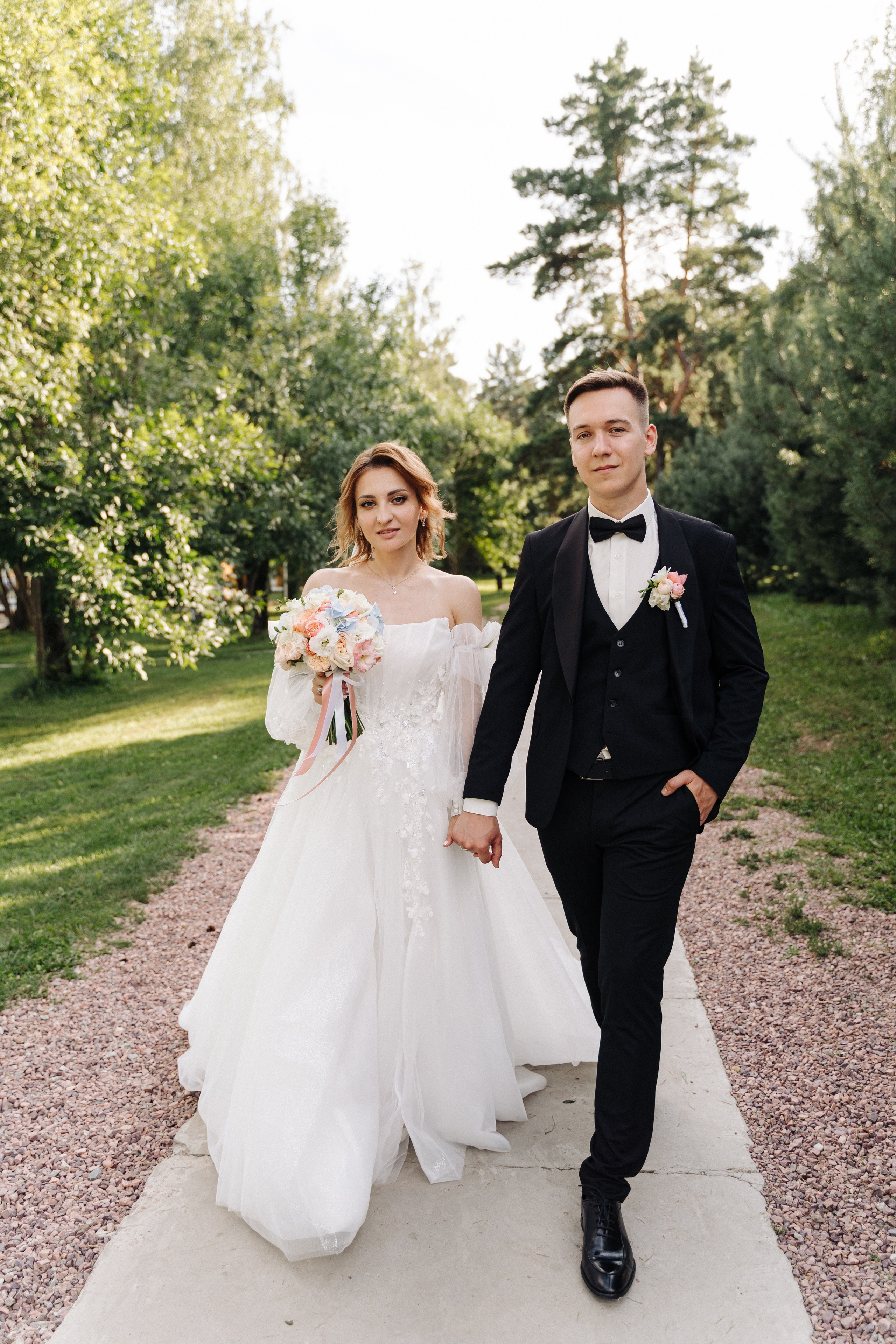 Максим + Татьяна. Свадебный и семейный фотограф в Серпухове и Москве Павел Воробьев