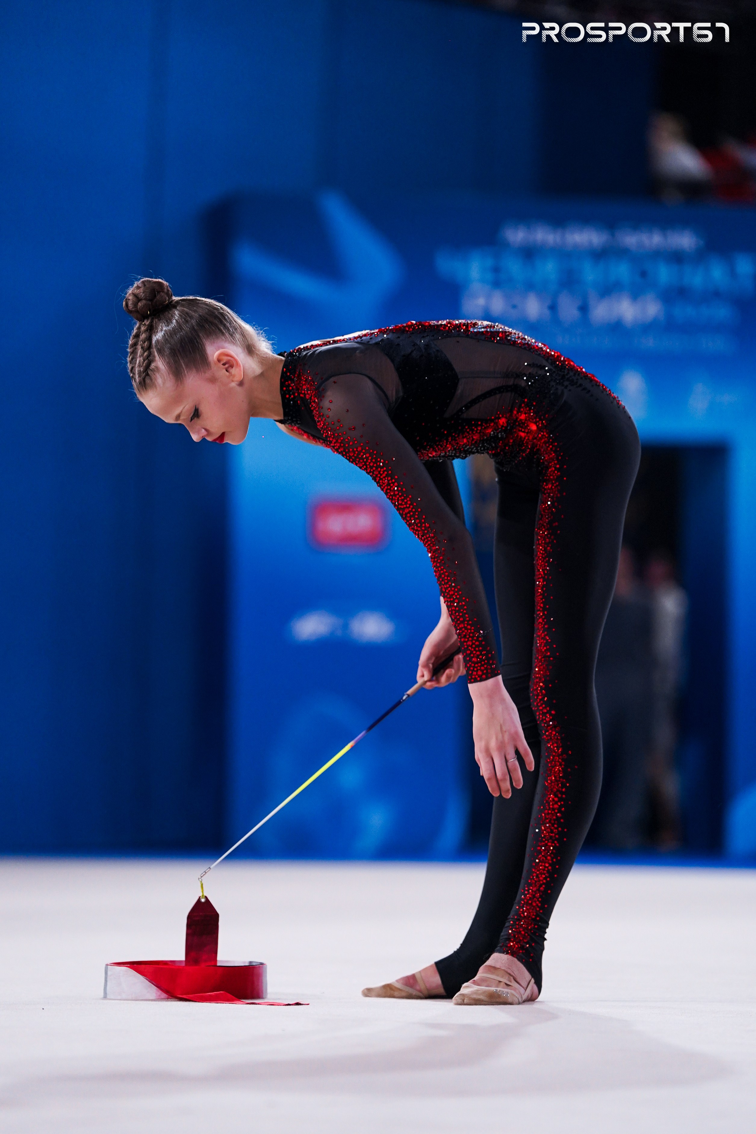 Варвара Топорова. Чемпионат России по художественной гимнастике 2025. Спортивный фотограф Олег Медведев | prosport67 | Смоленск