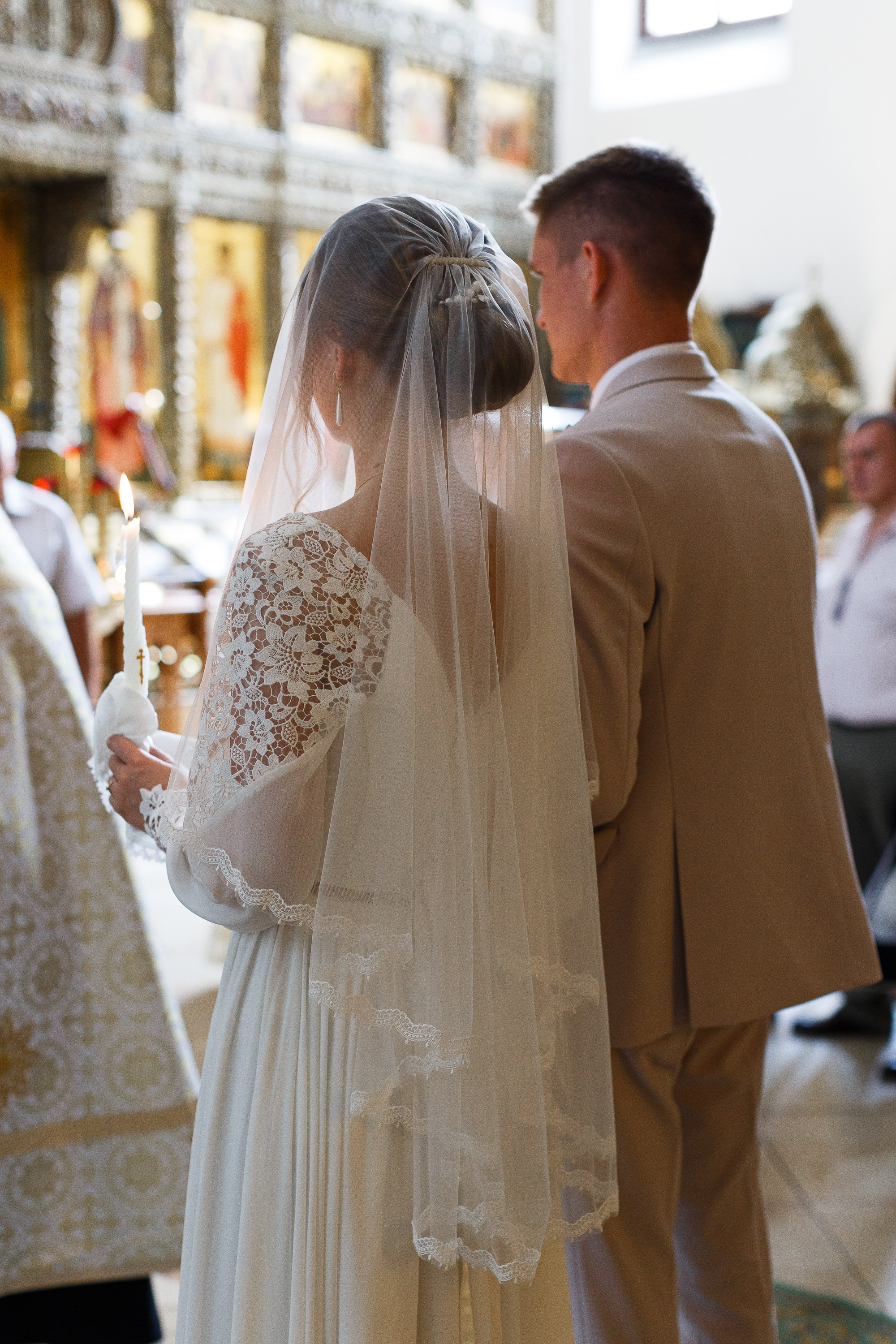 Венчание в храме Живоначальной Троицы на Шаболовке