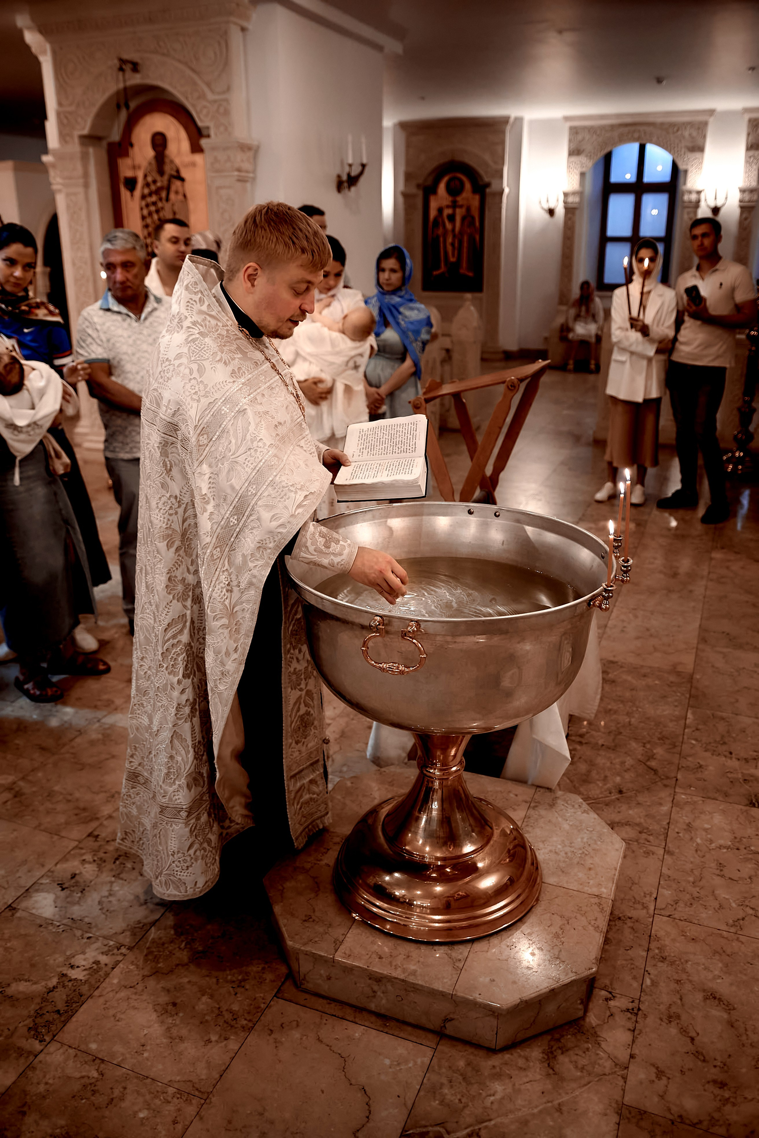 Анонс Таинства Крещения Владислава. Фотограф на Крещение и Венчание в Одинцово
